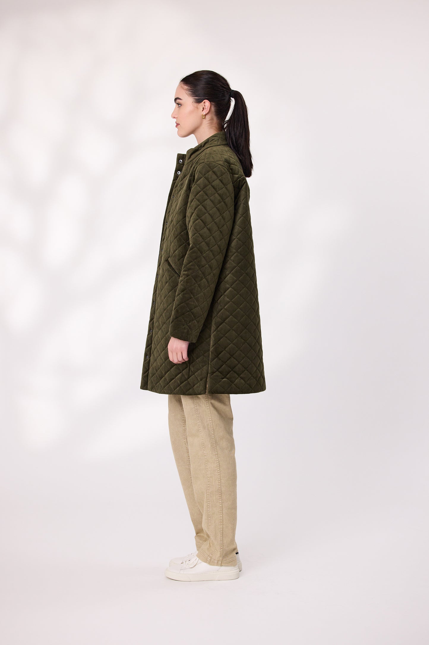 Entrance Coat - Khaki
