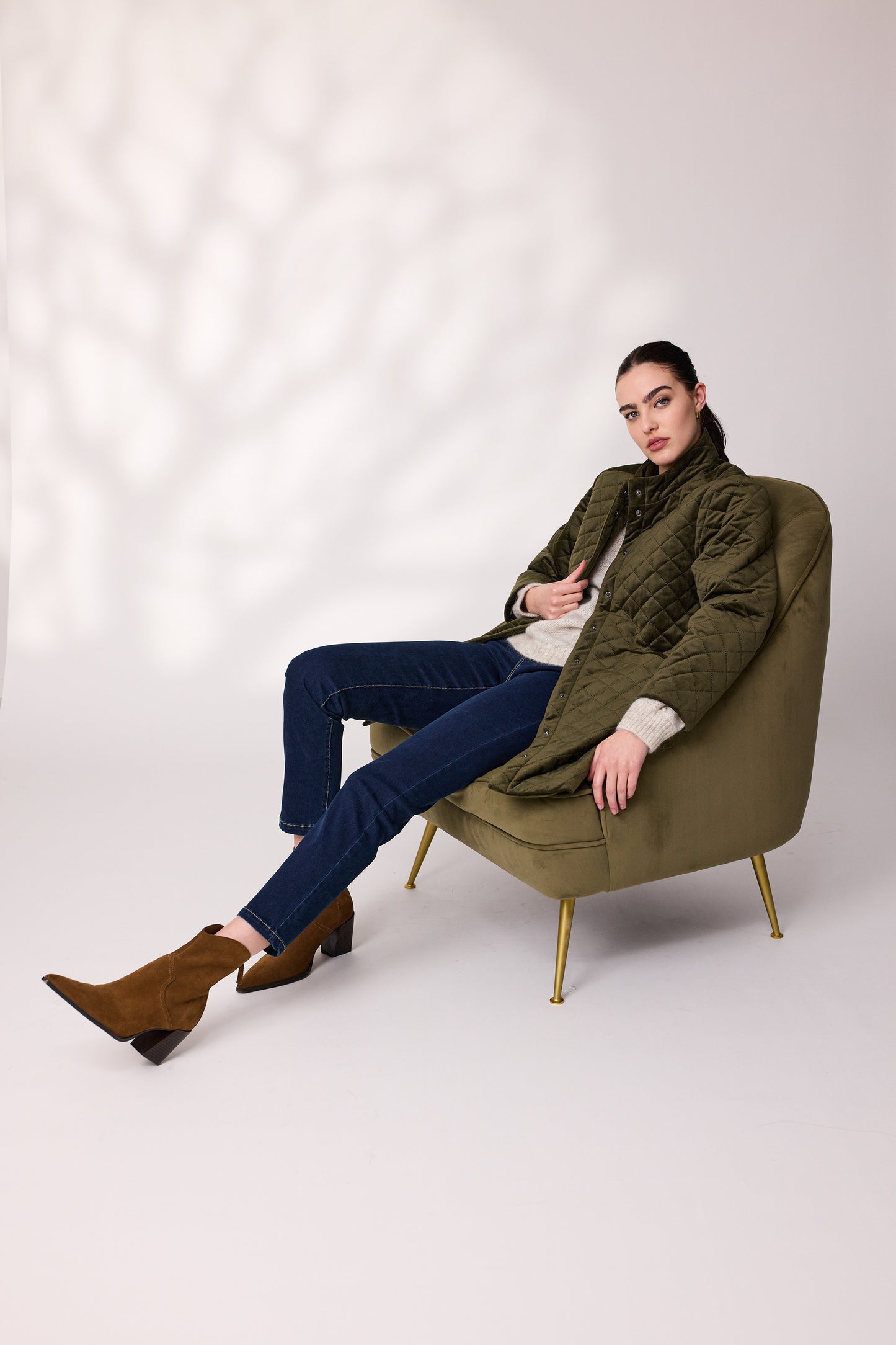 Entrance Coat - Khaki