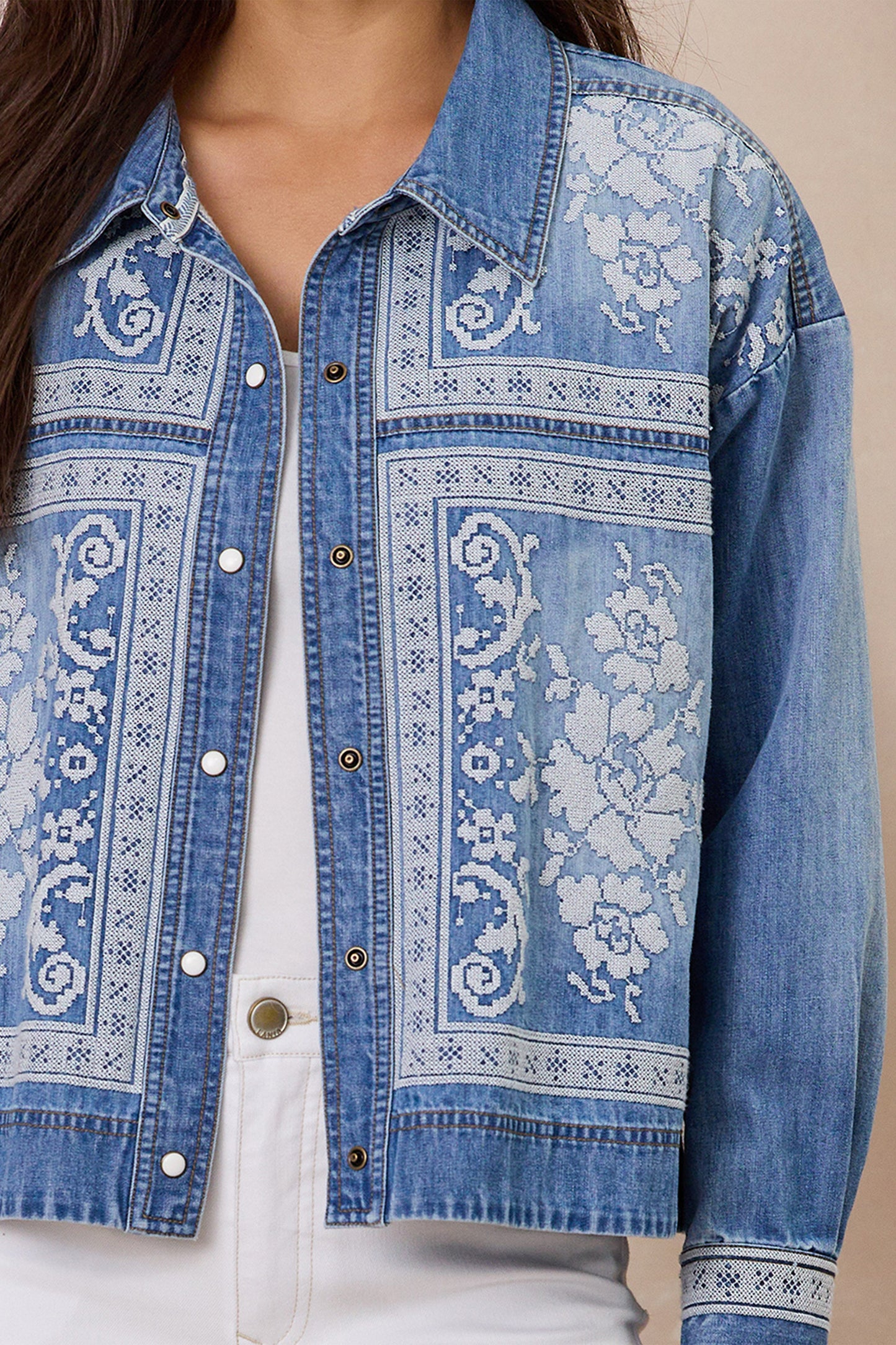 Aida Jacket - Due Aug/Sept