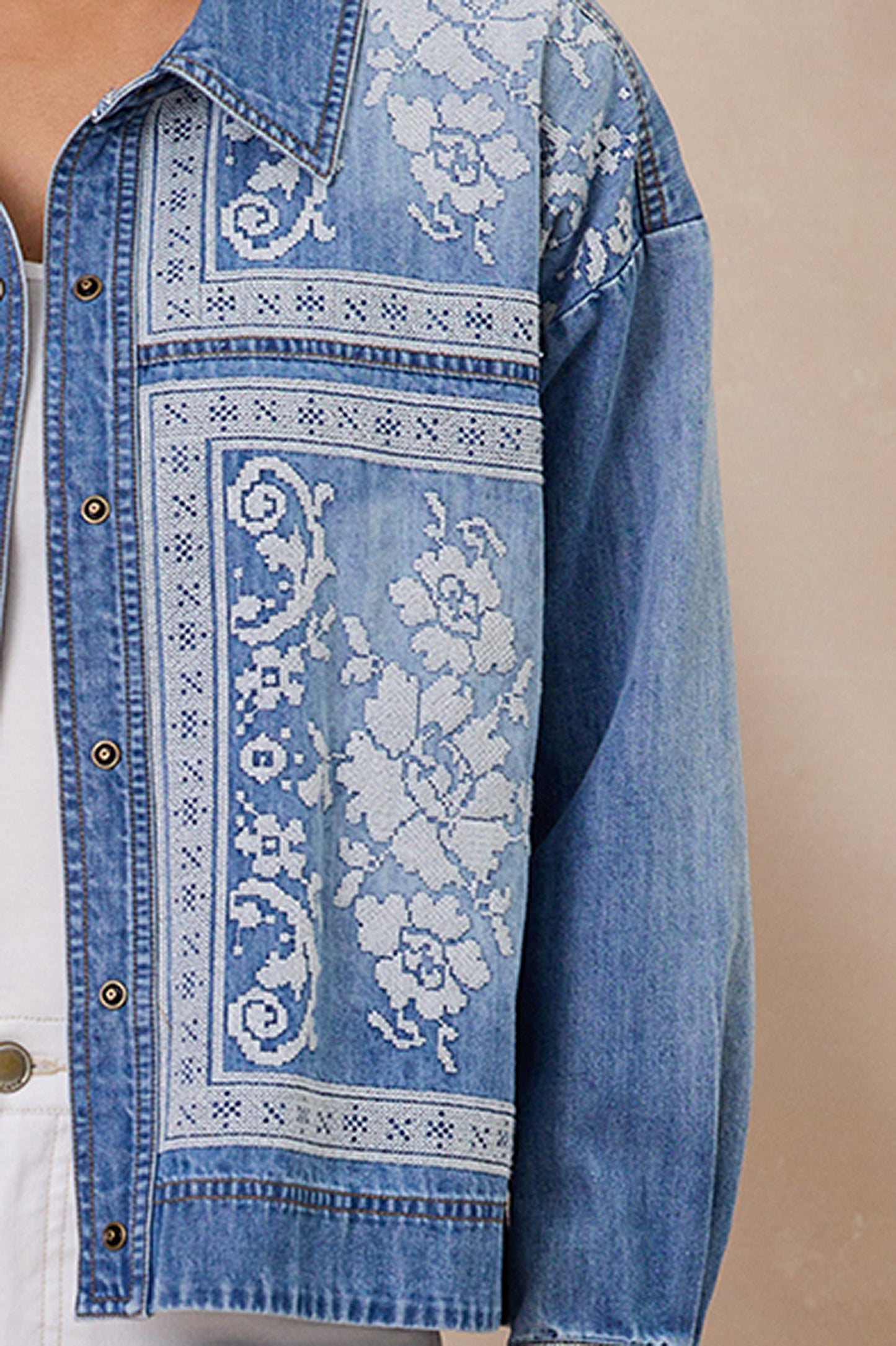Aida Jacket - Due Aug/Sept