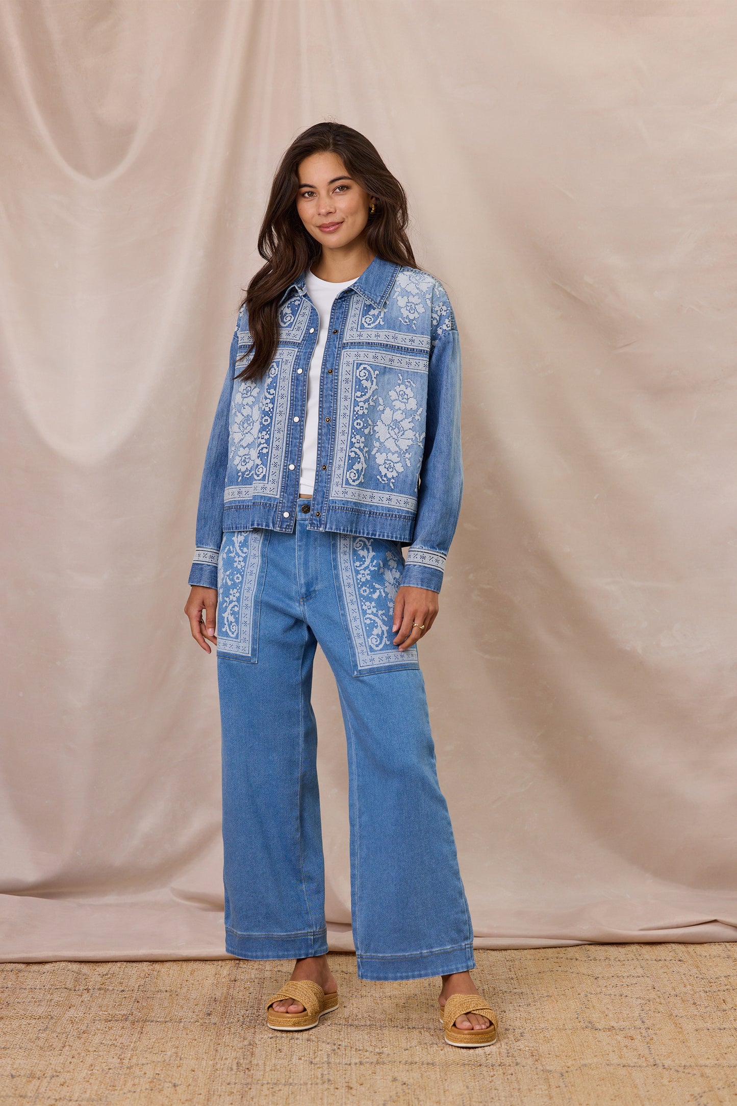 Aida Jacket - Due Aug/Sept