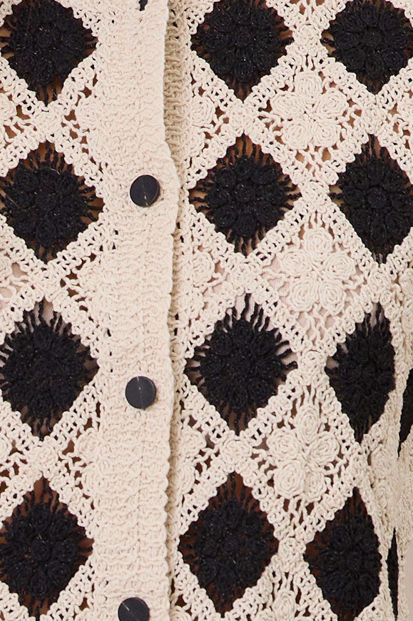 Quinn Crochet Vest - - Due Aug/Sept