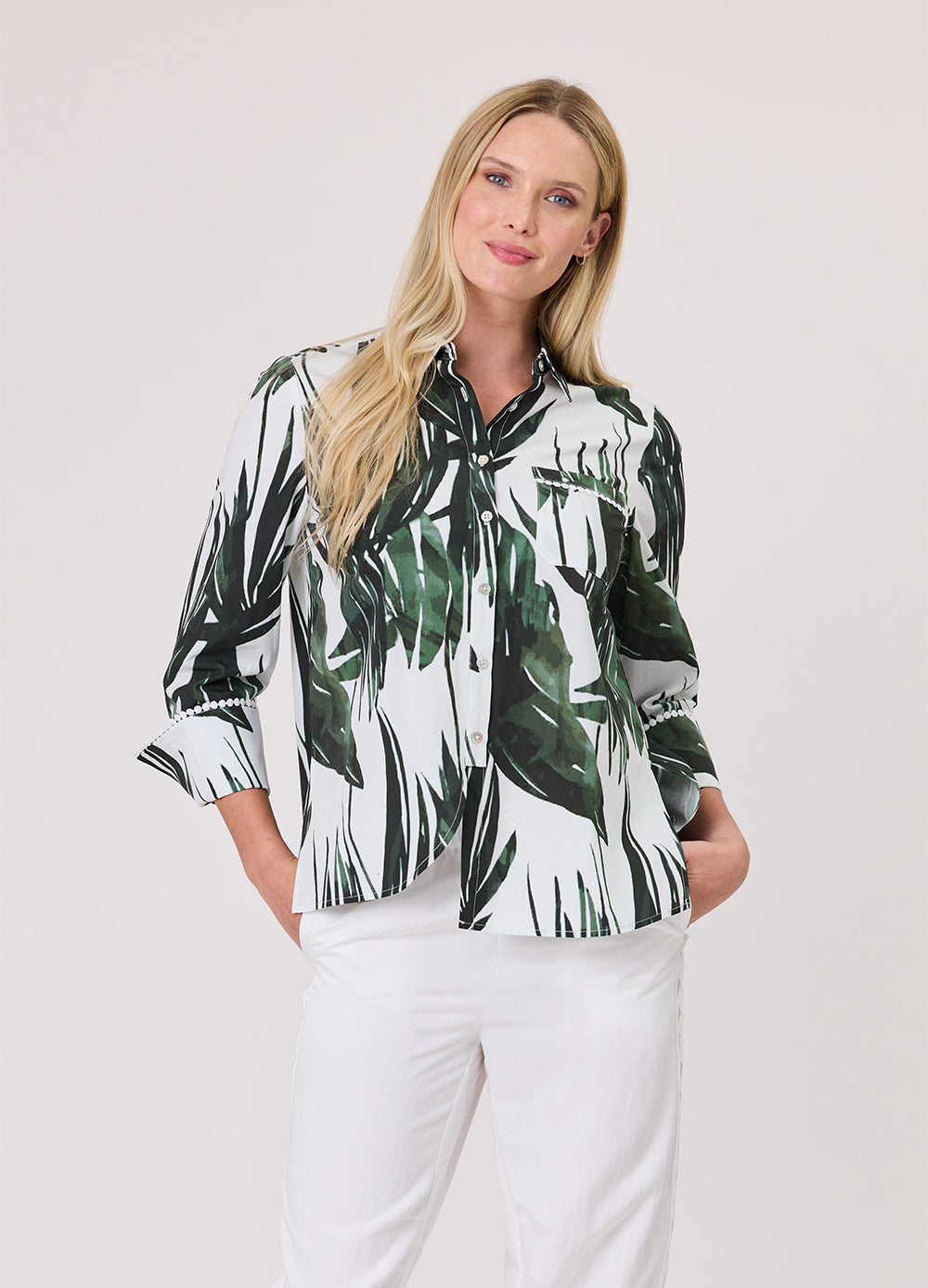 Breeze Asymmetric Shirt - Due Aug