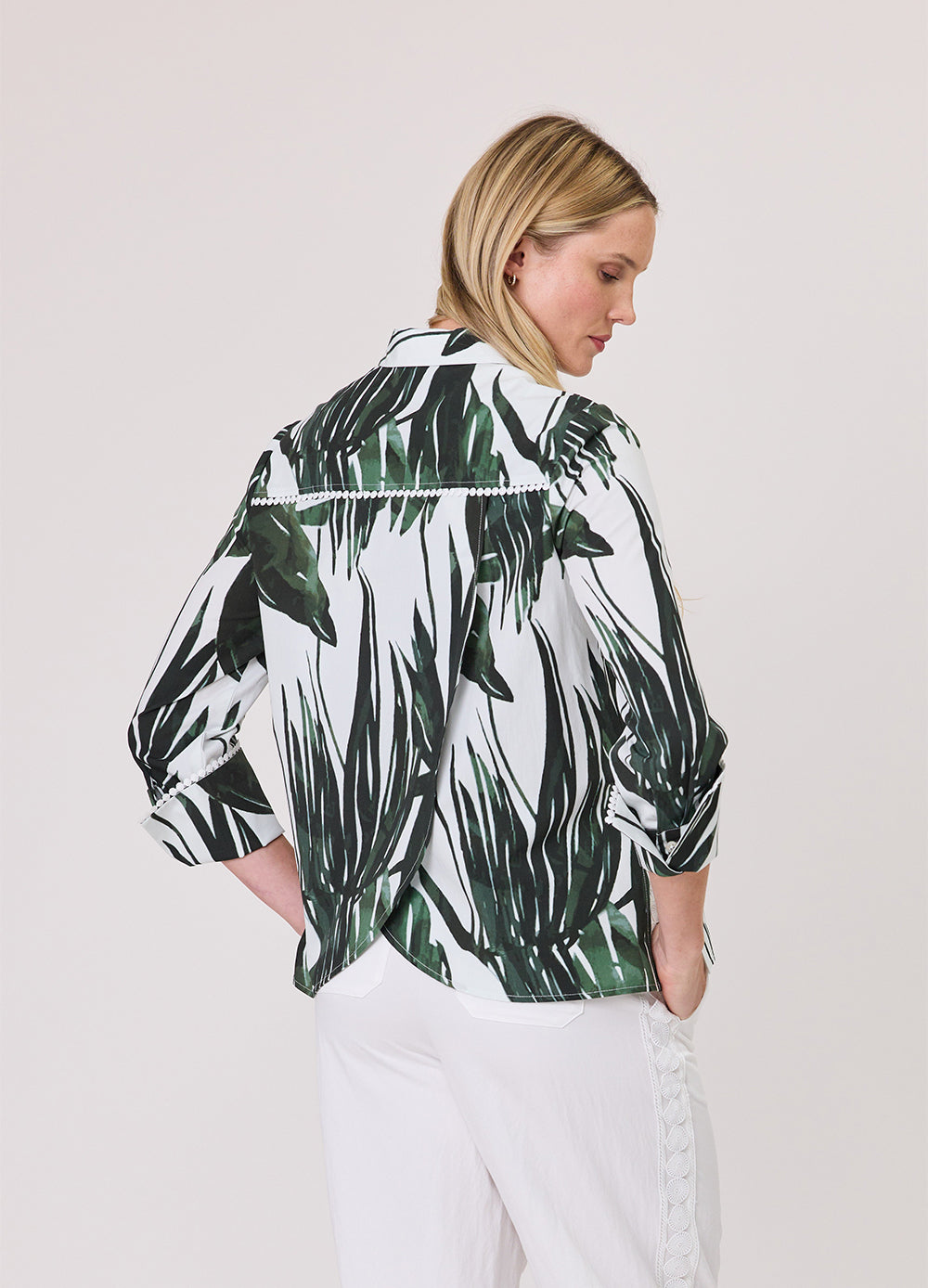 Breeze Asymmetric Shirt - Due Aug