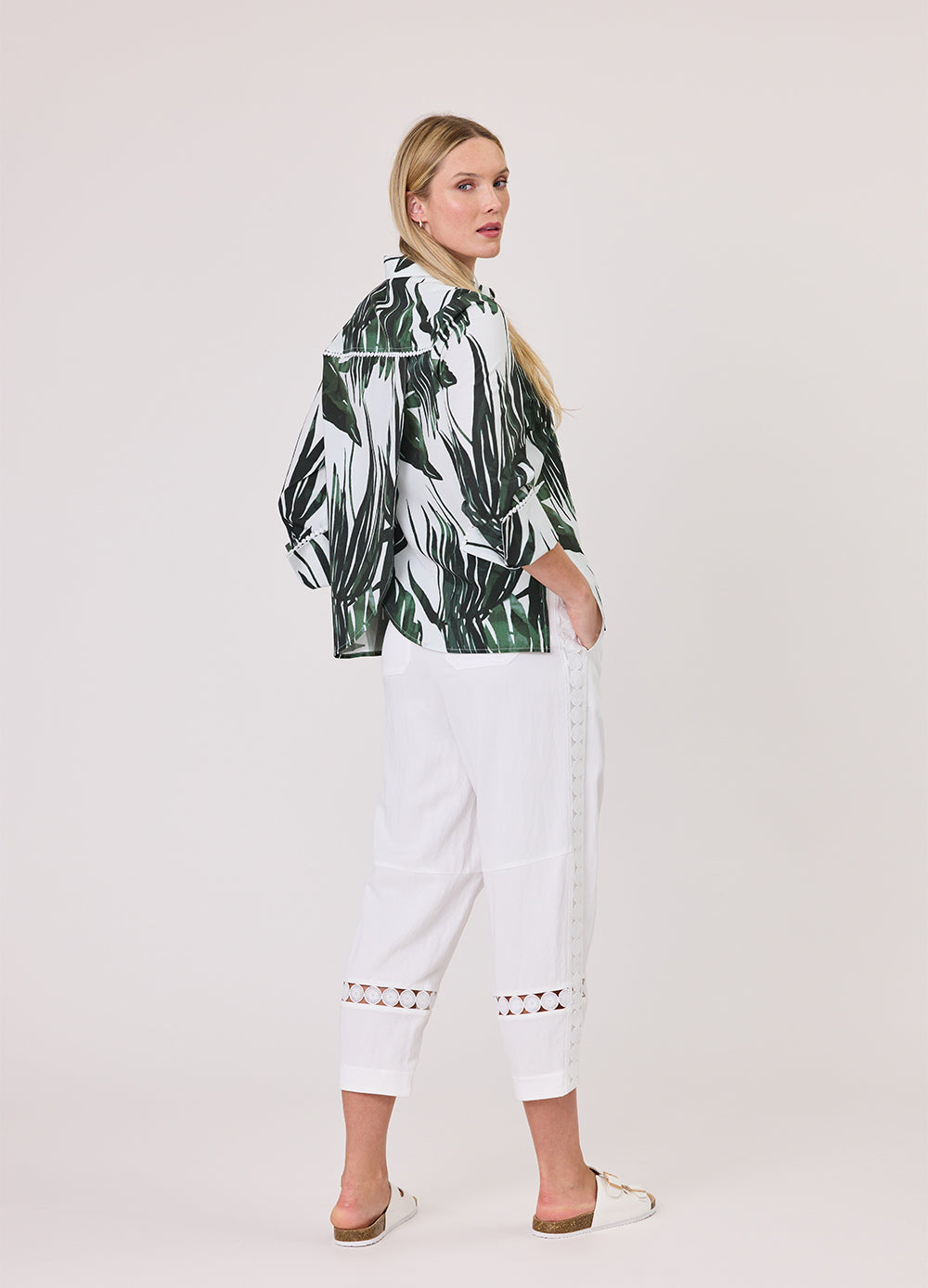 Breeze Asymmetric Shirt - Due Aug