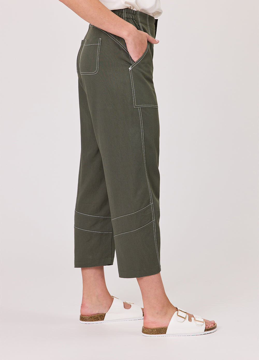Delta Barrell Leg Pant - Due Aug