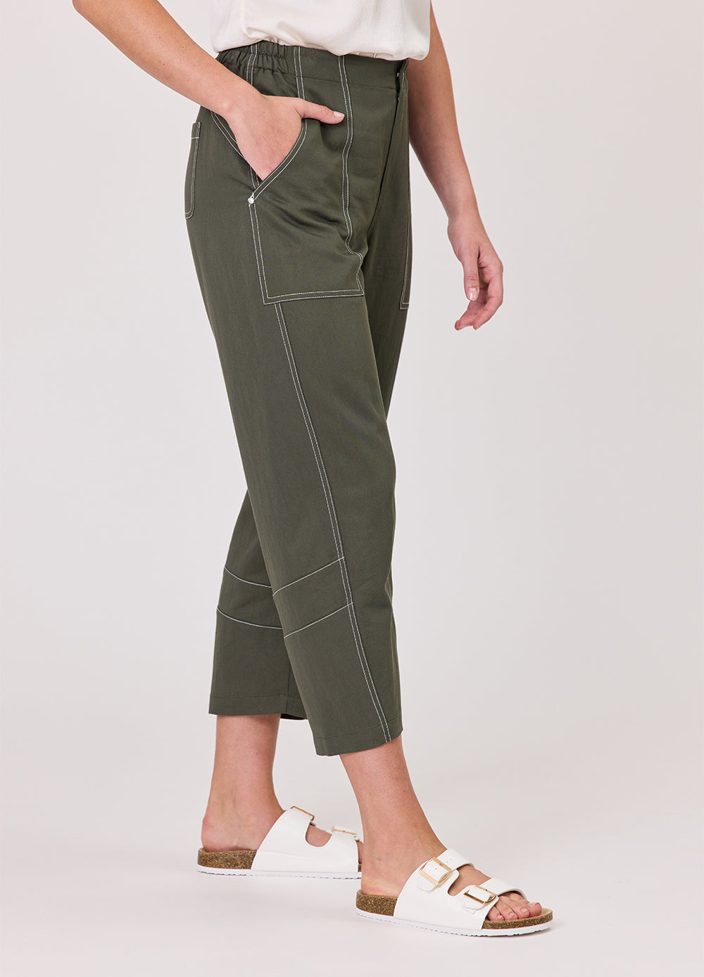 Delta Barrell Leg Pant - Due Aug