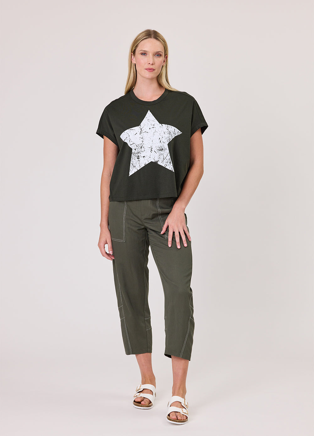 Delta Barrell Leg Pant - Due Aug