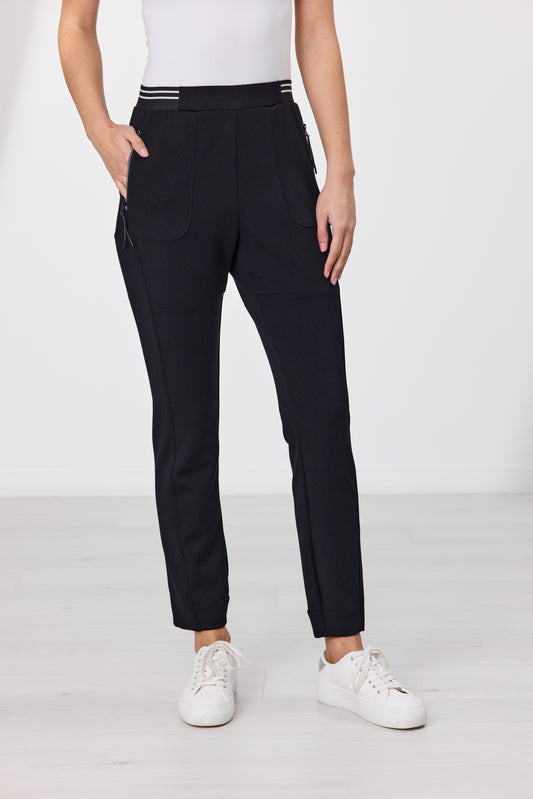 Compass Pant - Black