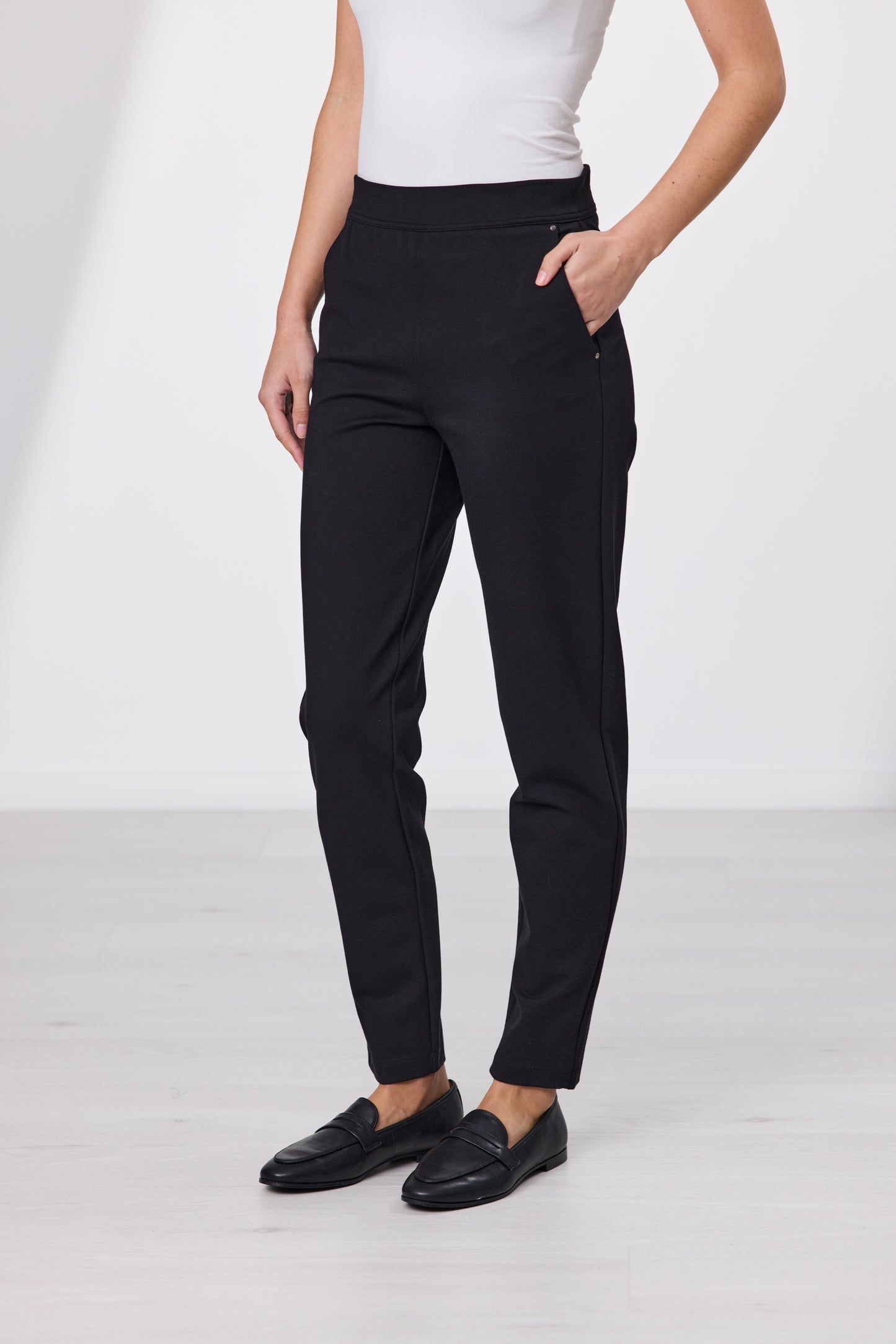 Owen Ponti Pant - Black
