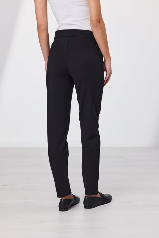 Owen Ponti Pant - Black