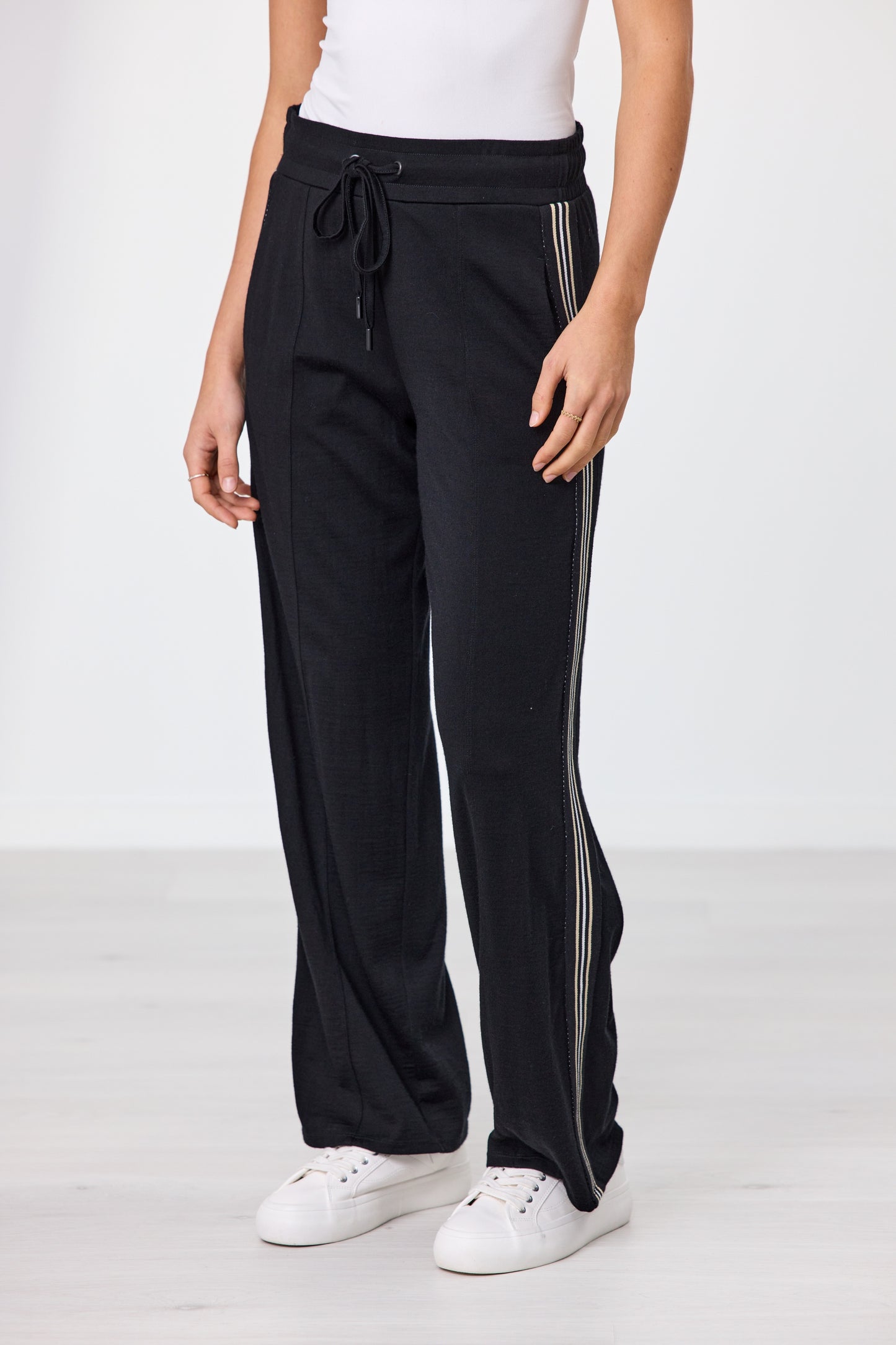 Tyson Merino Pant - Black