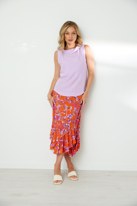 Lizzie Sleeveless Top