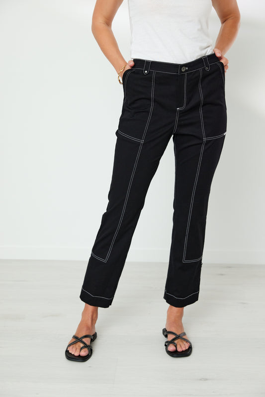 Charleston Pant Black