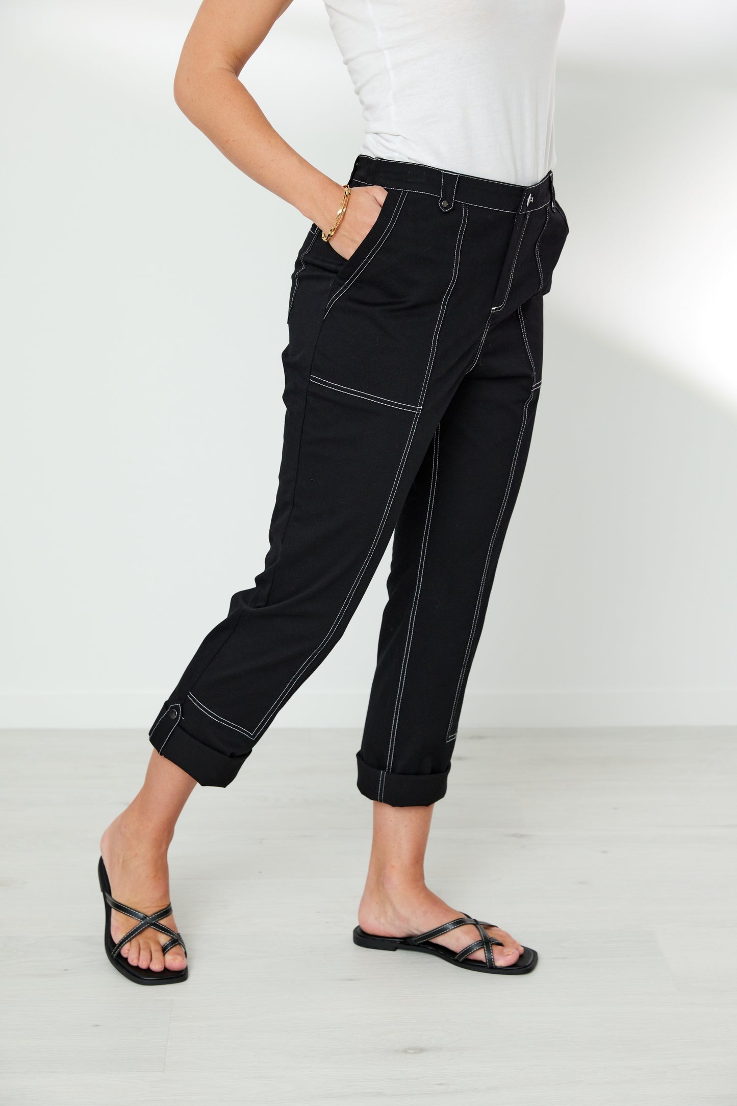 Charleston Pant Black