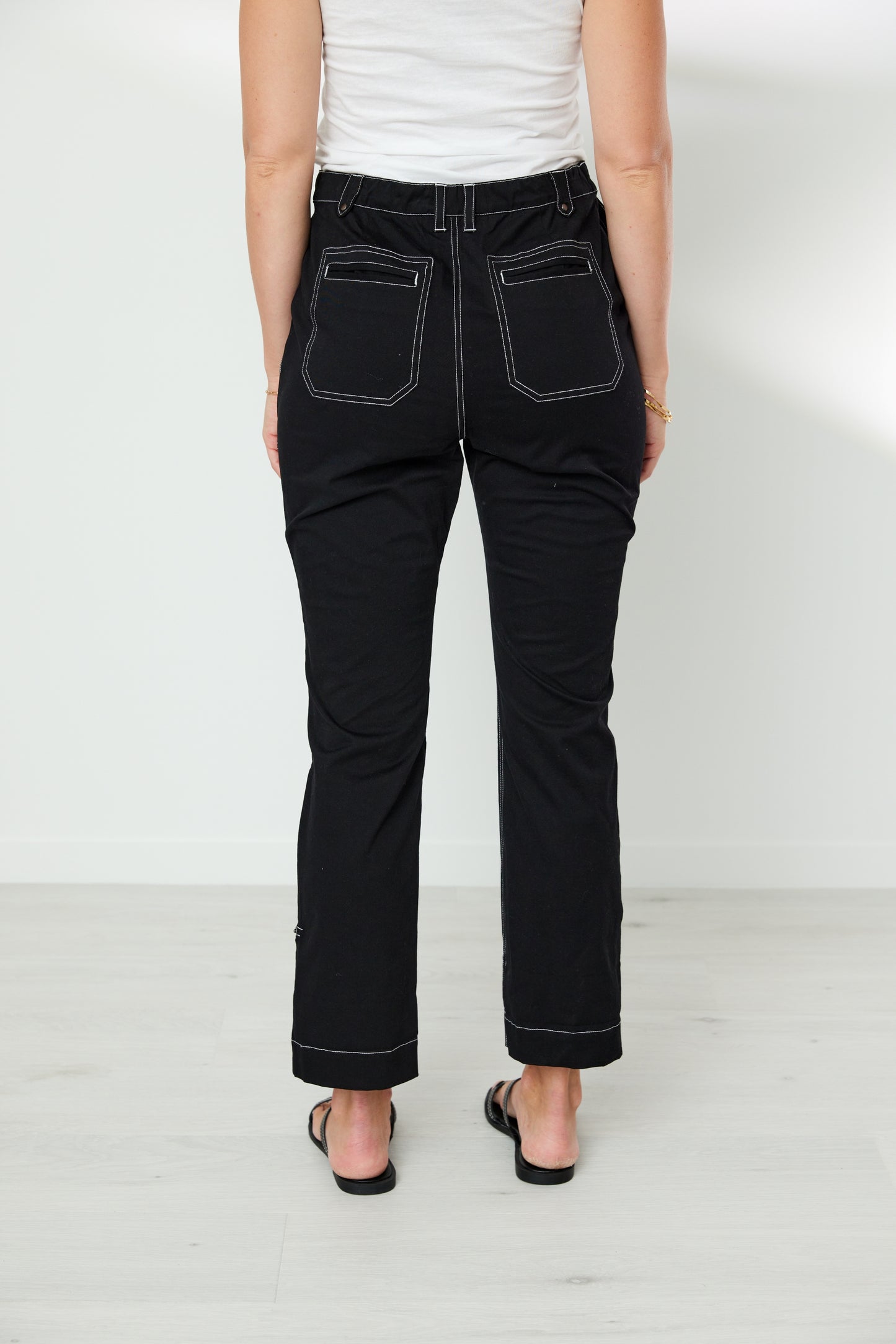 Charleston Pant Black