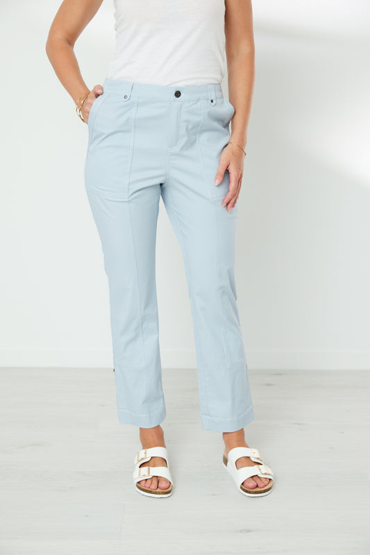 Charleston Pant Duck Egg