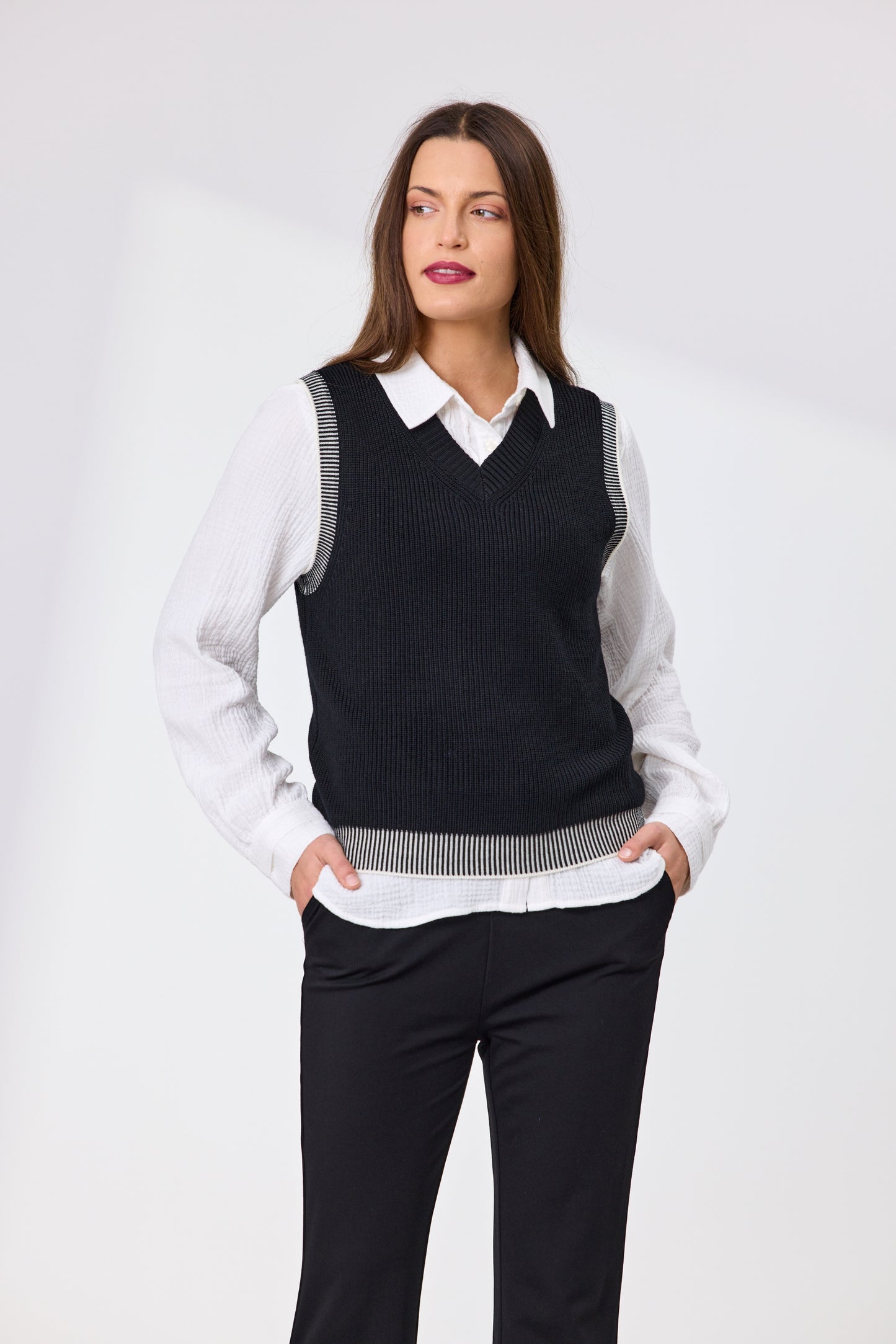 Salem Merino Vest 50% Off
