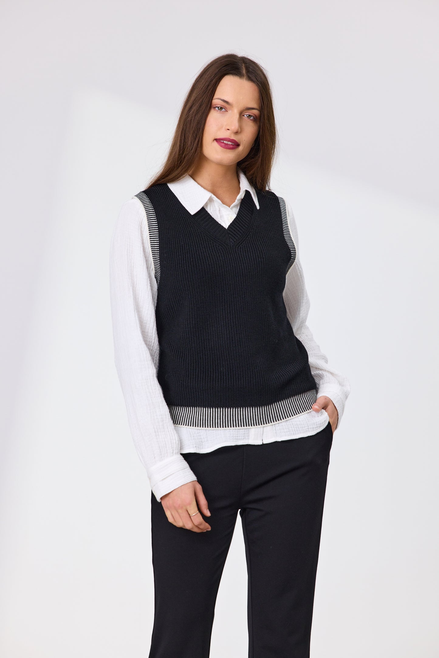 Salem Merino Vest 50% Off