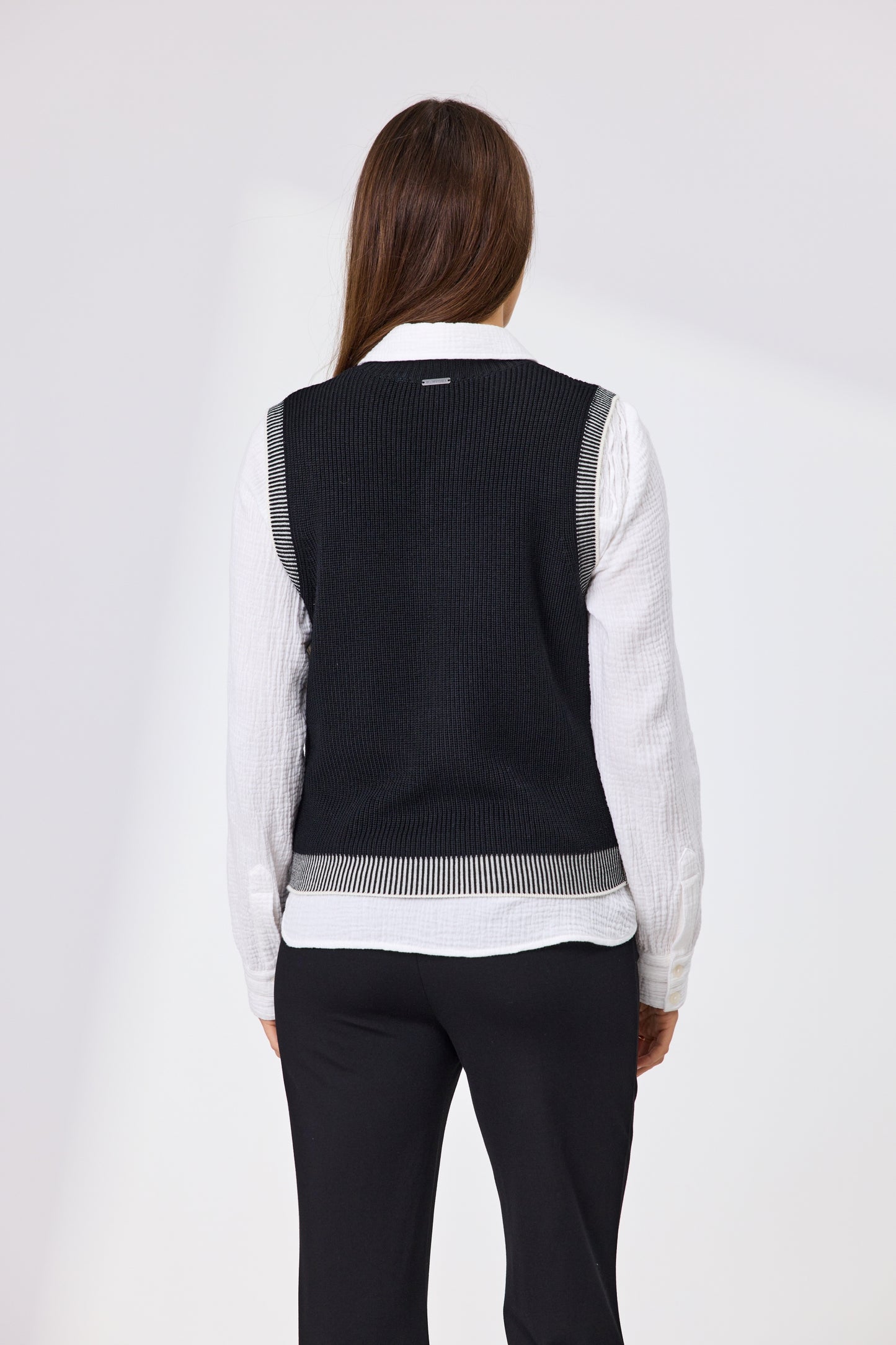 Salem Merino Vest 50% Off