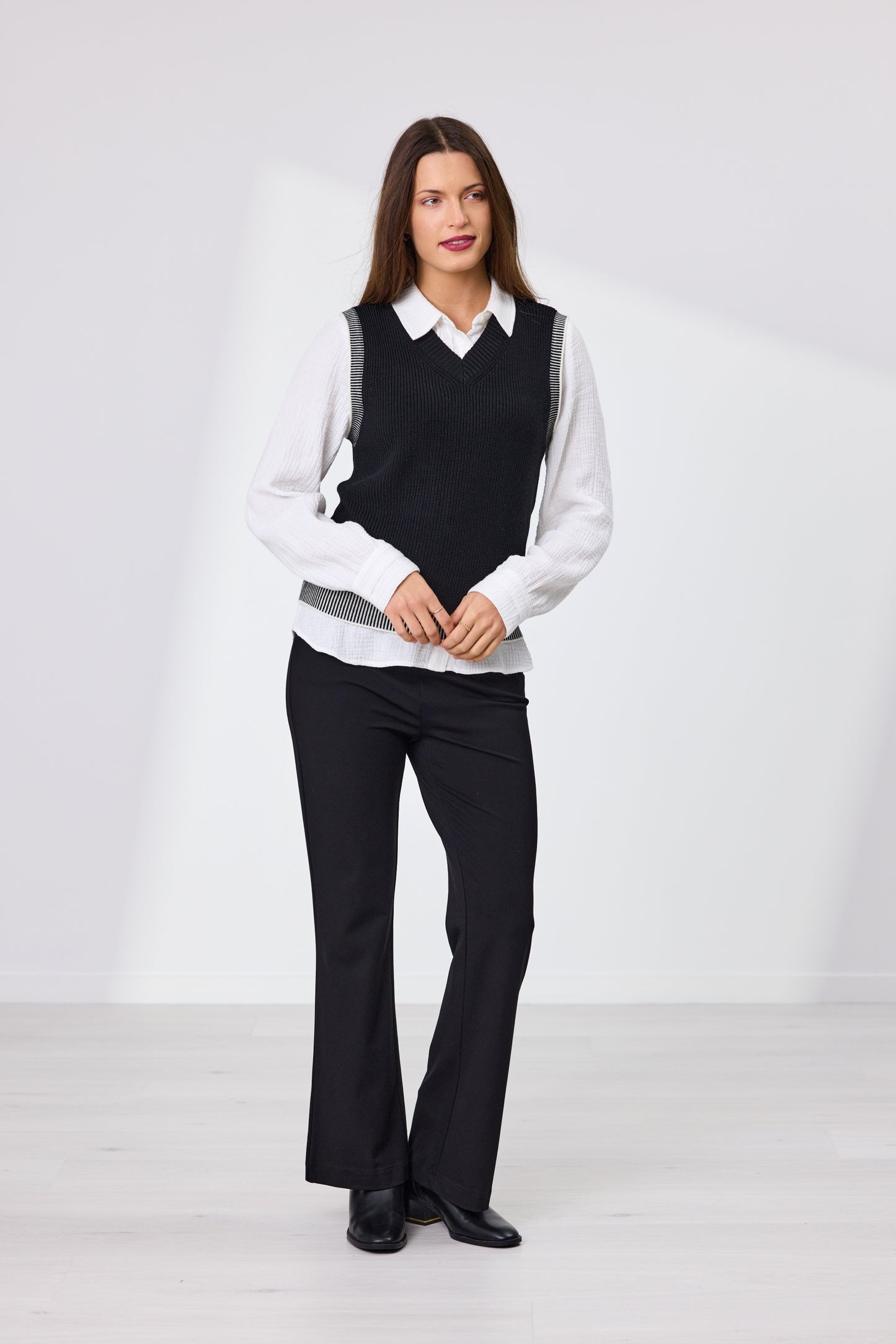 Salem Merino Vest 50% Off