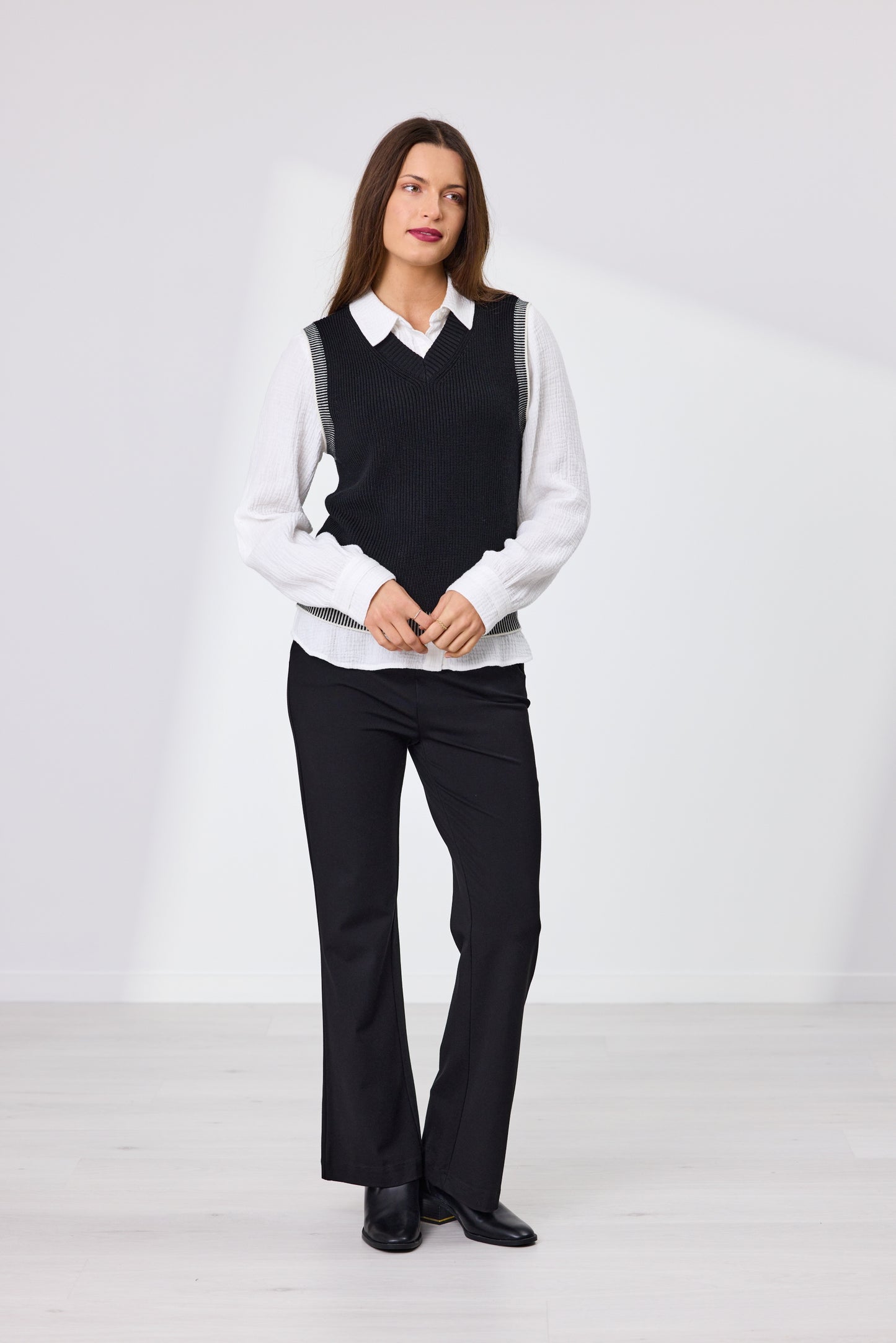 Salem Merino Vest 50% Off