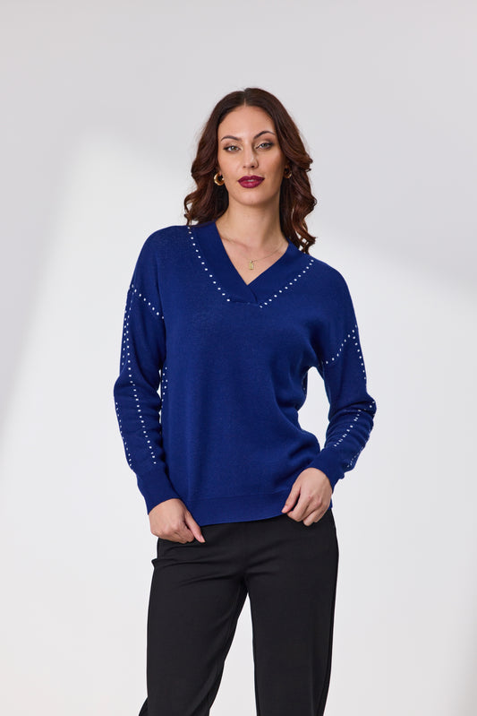 Pierce Jumper - Blue