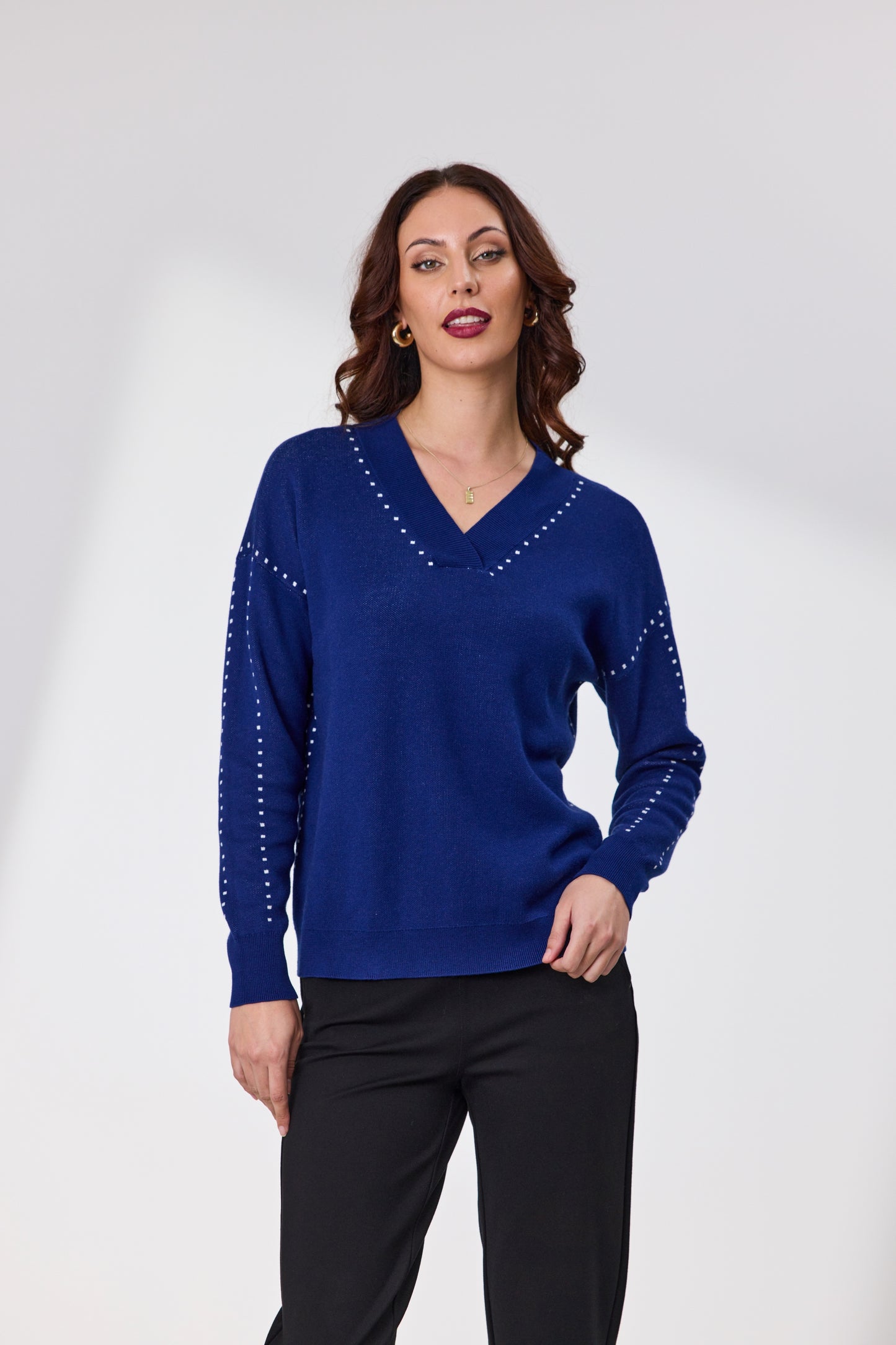 Pierce Jumper - Blue