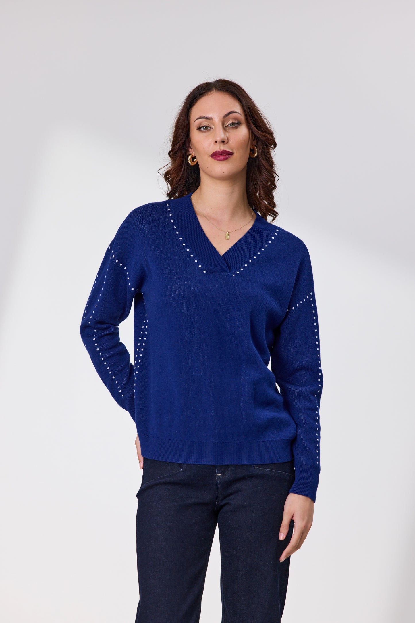 Pierce Jumper - Blue