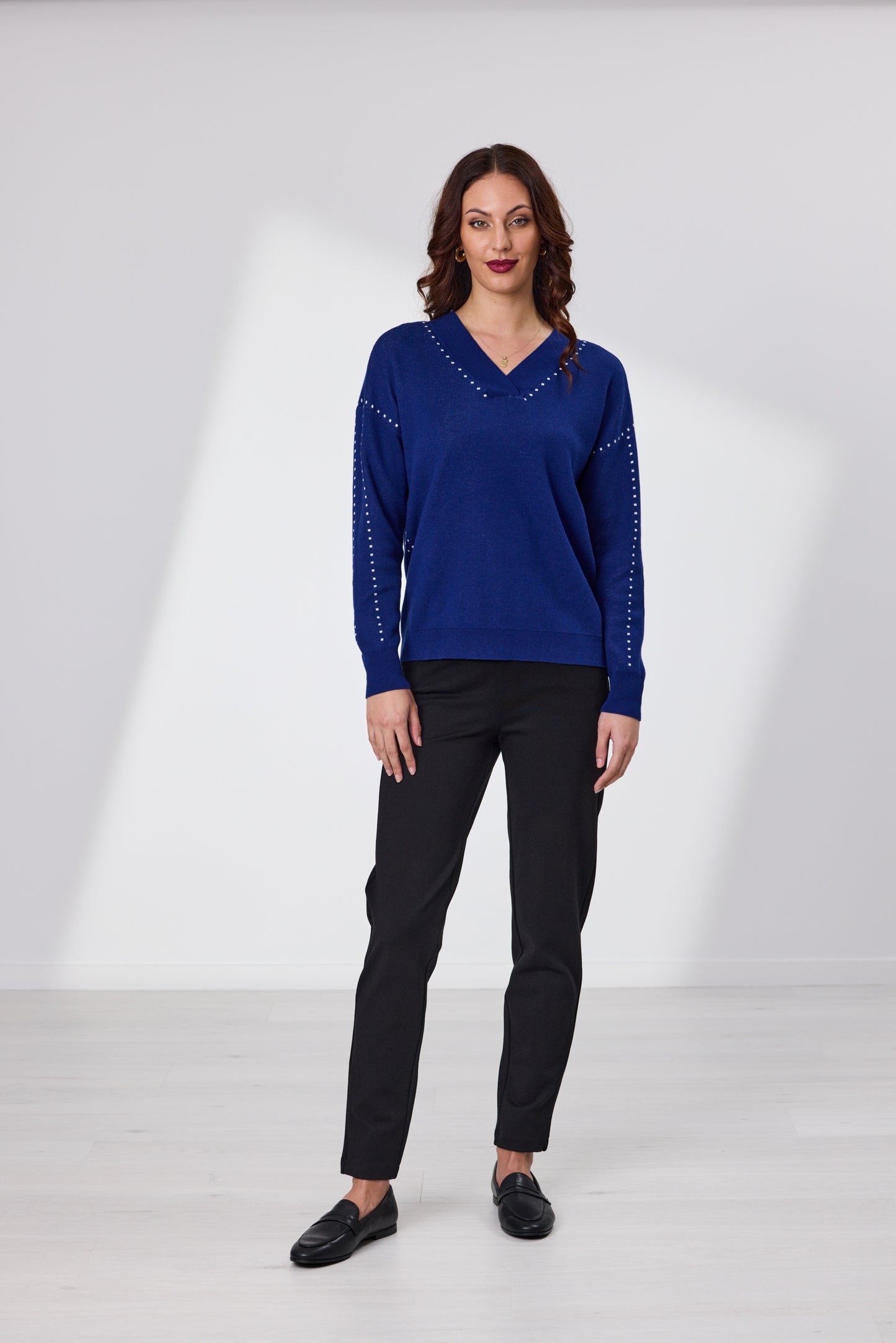 Pierce Jumper - Blue