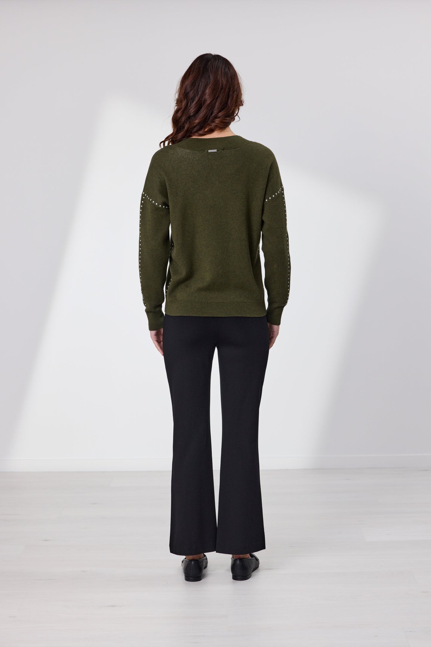 Pierce Jumper - Khaki