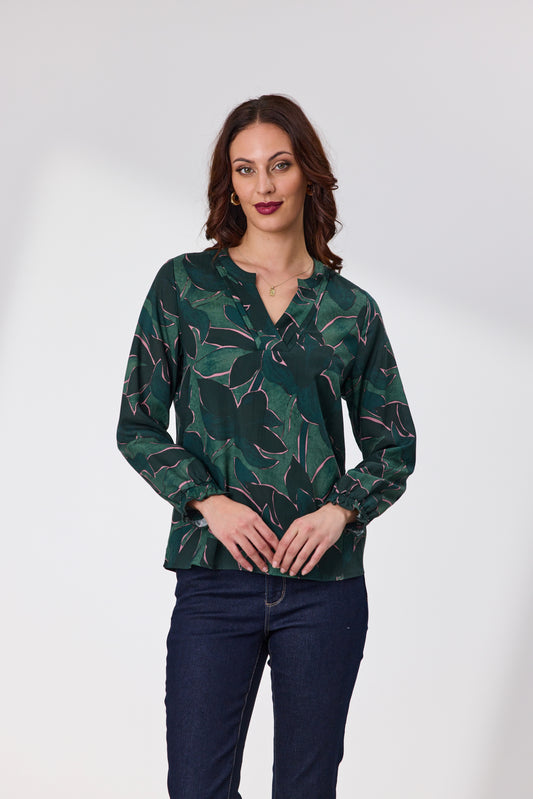Evergreen Blouse