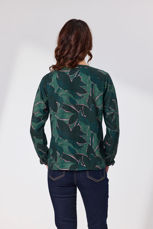 Evergreen Blouse