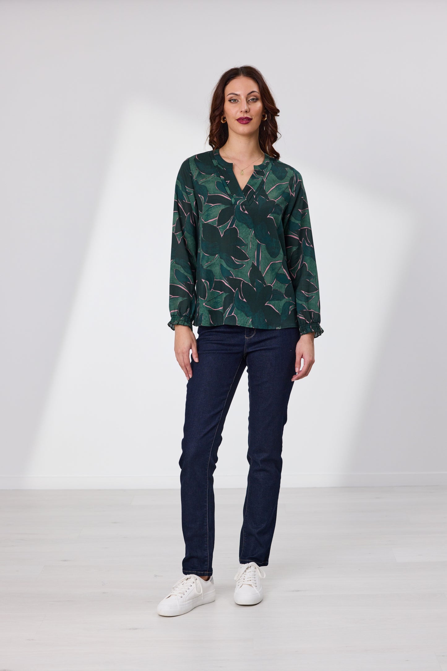 Evergreen Blouse