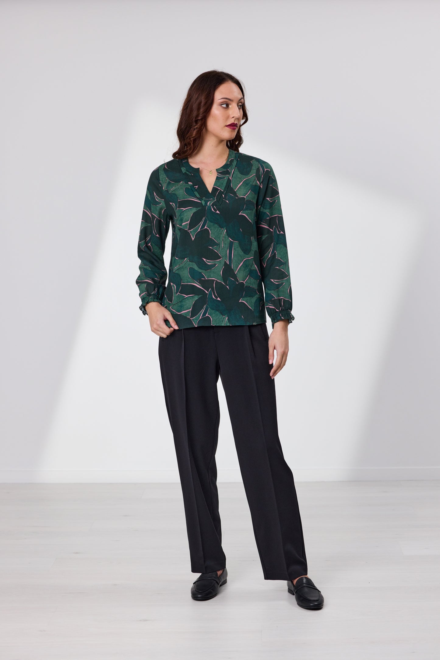 Evergreen Blouse
