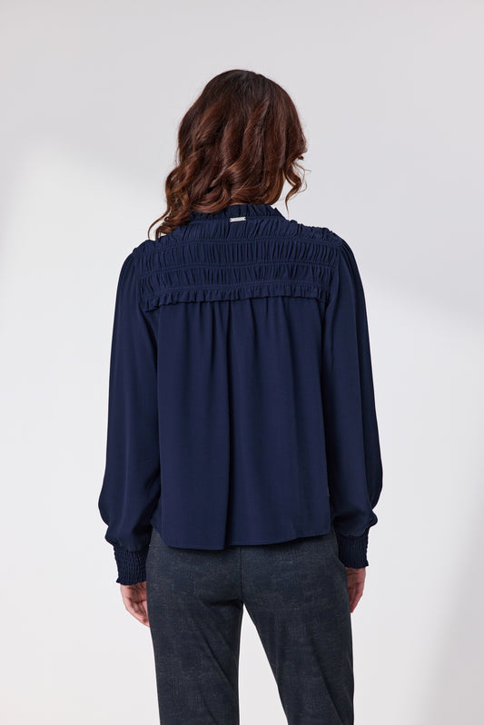 Alexa Shirt - Navy