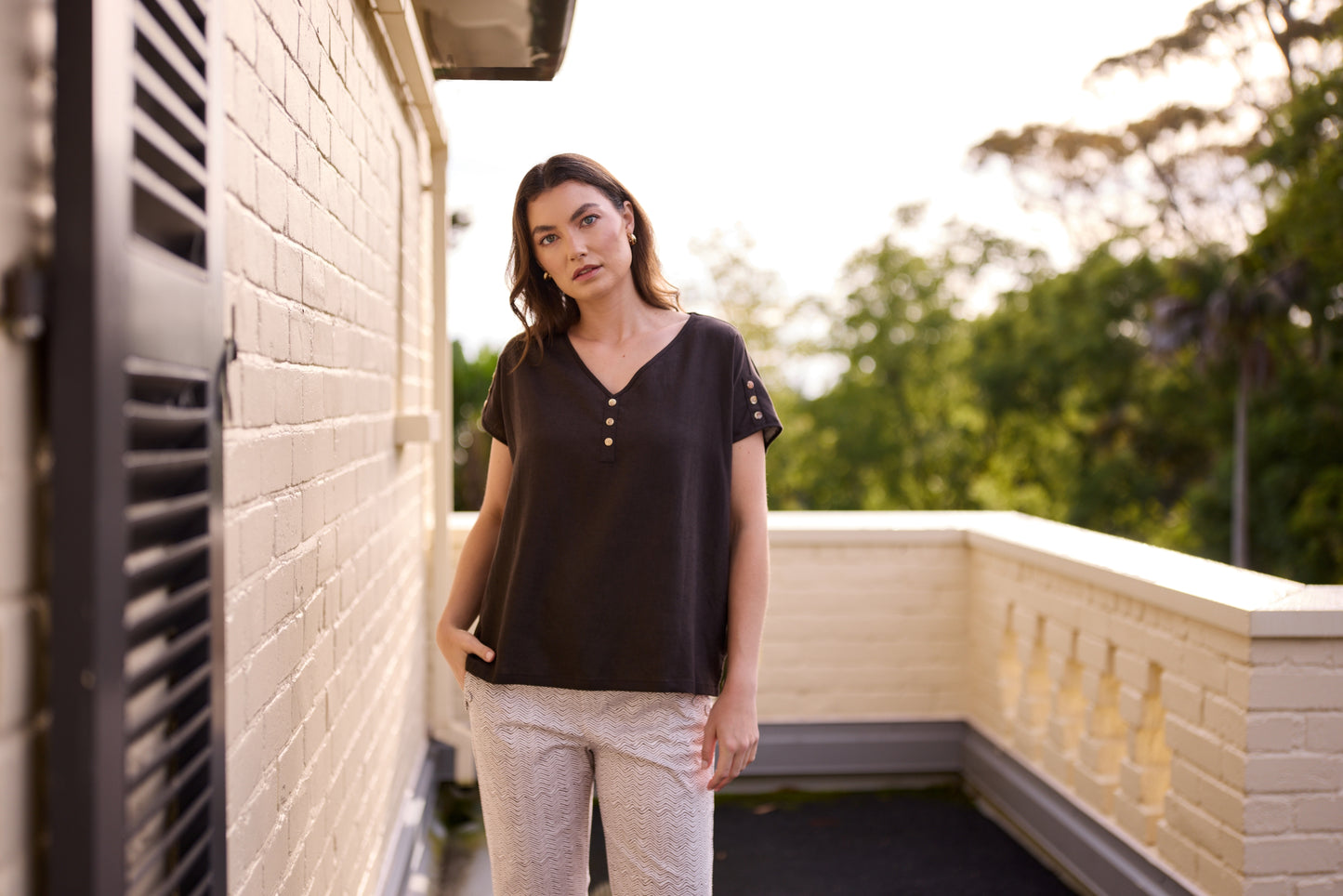 Gaby Top - Due Aug/Sept