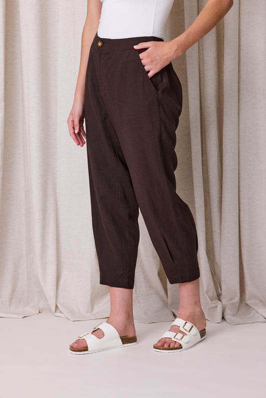 Portofino Pant - Cocoa - Due Aug/Sept