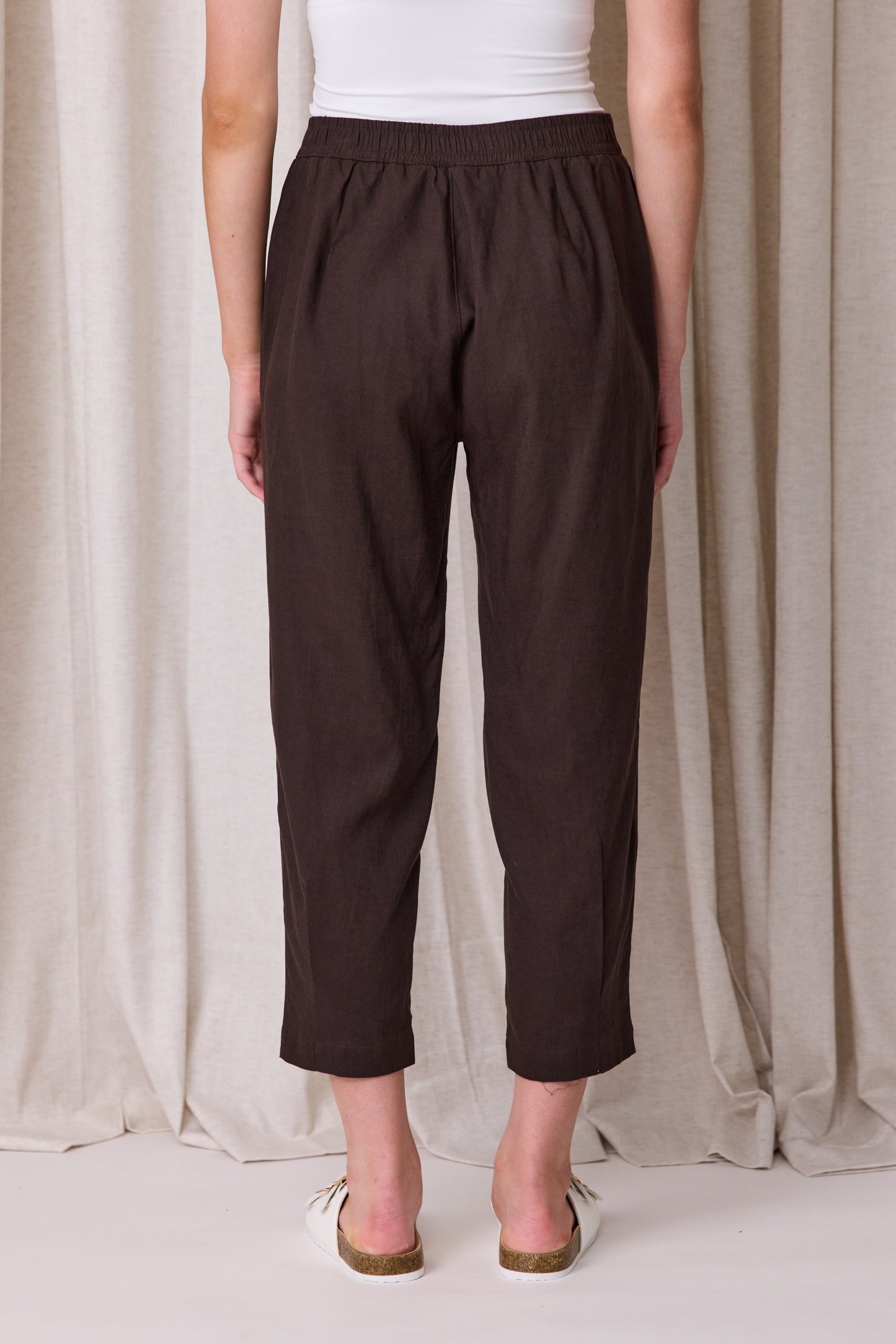 Portofino Pant - Cocoa - Due Aug/Sept