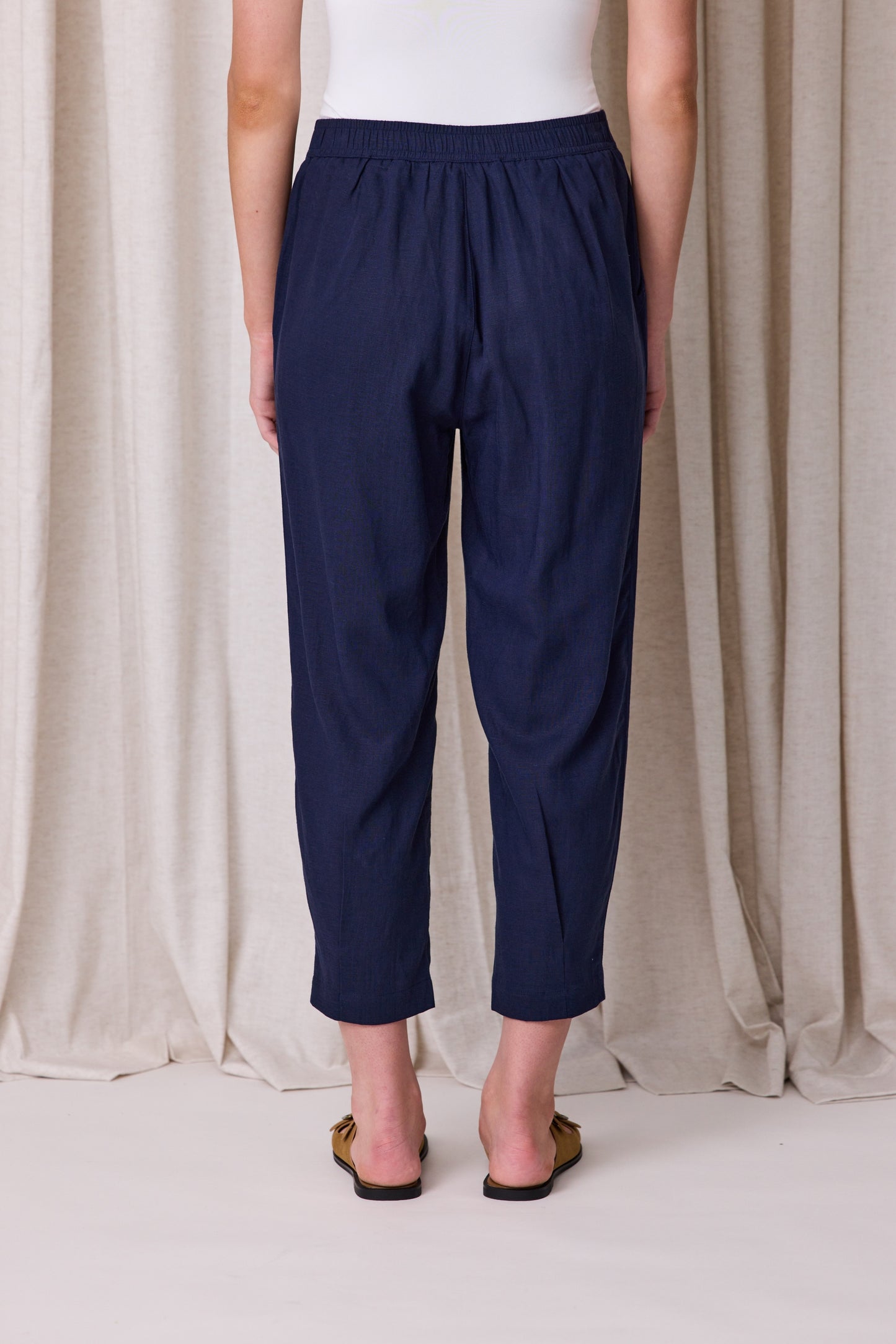 Portofino Pant - Navy - Due Aug/Sept