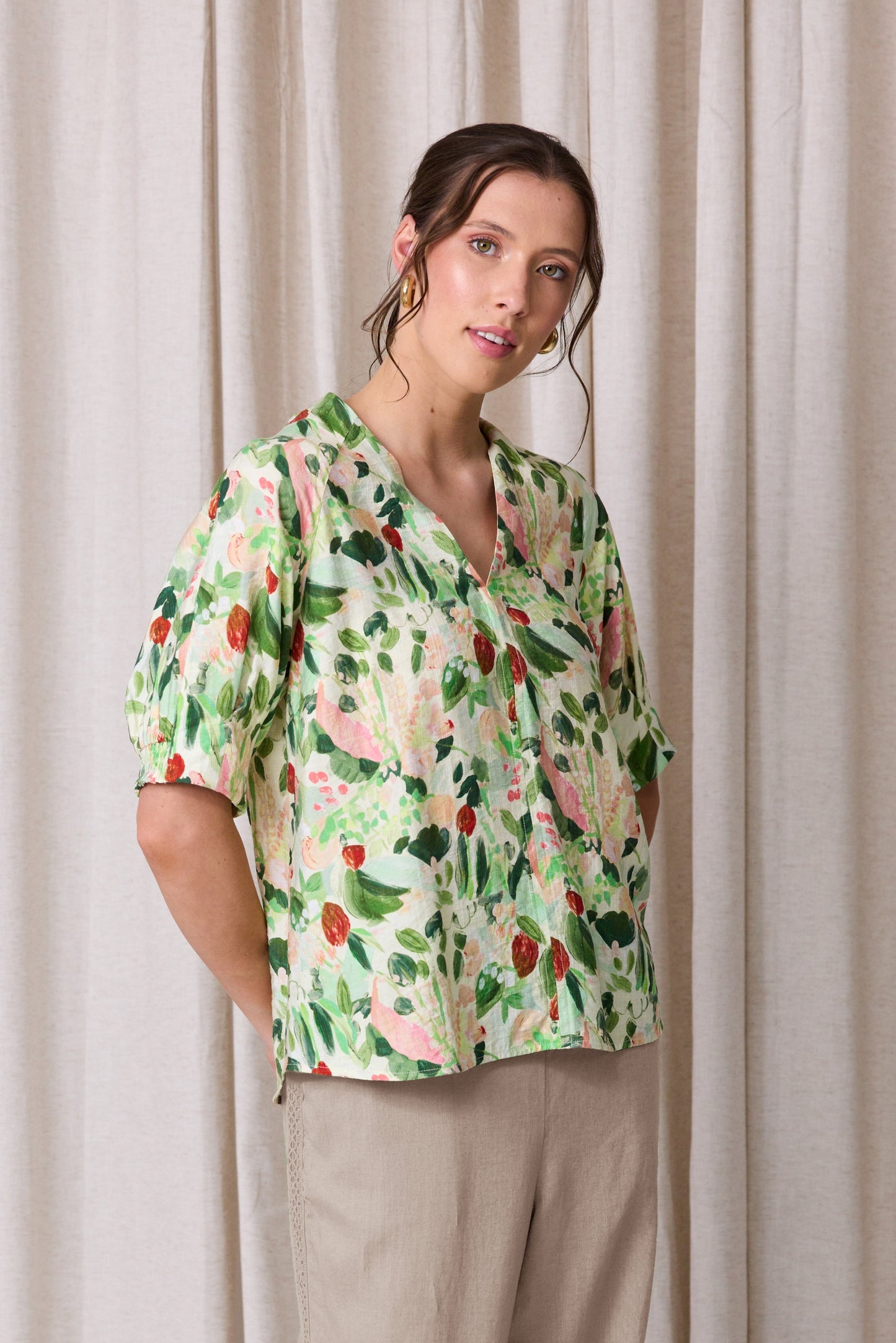 Impression Blouse - Due Aug/Sept
