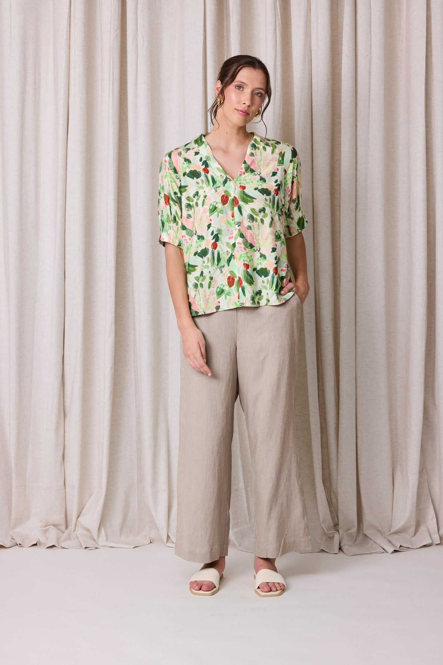 Impression Blouse - Due Aug/Sept