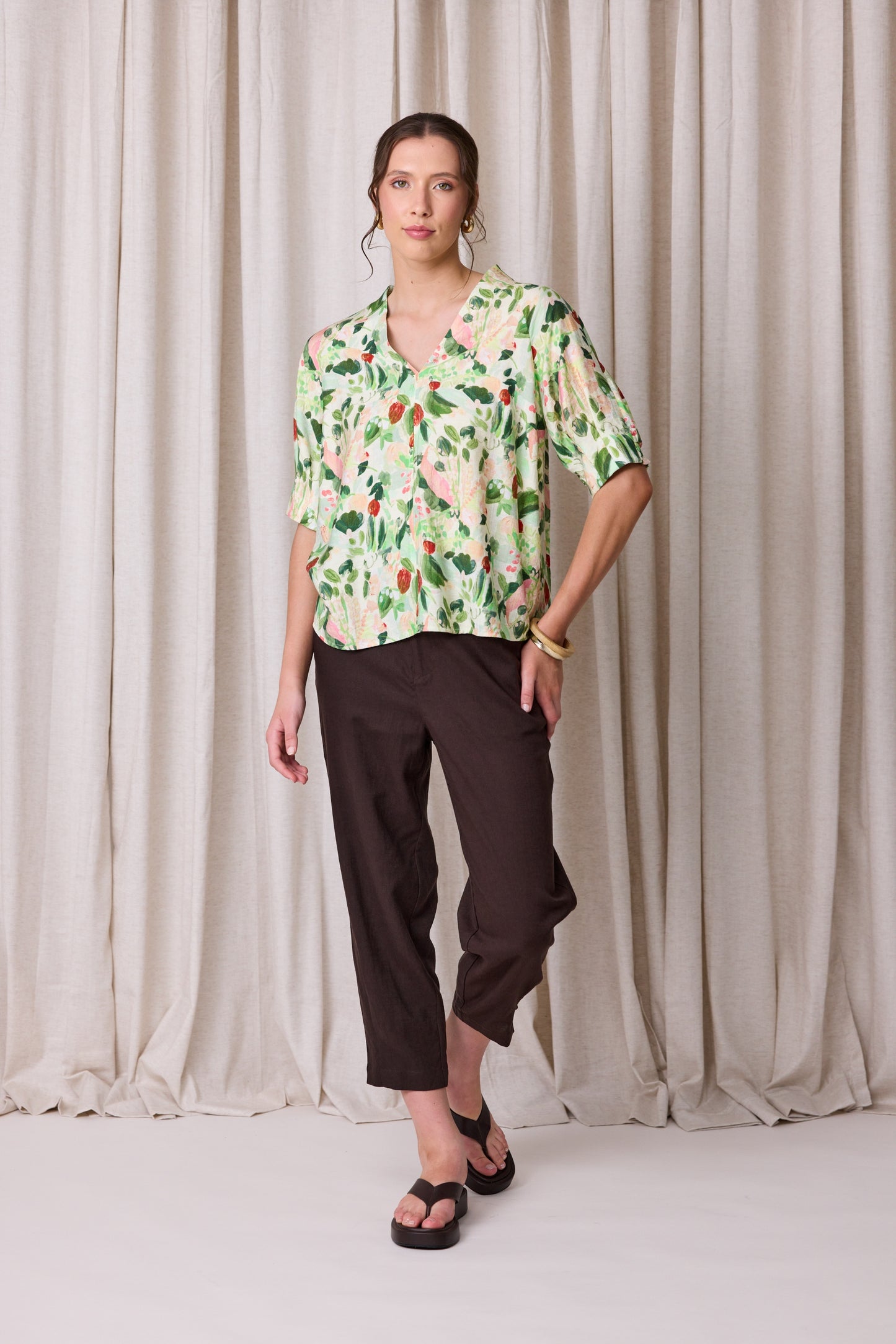 Impression Blouse - Due Aug/Sept