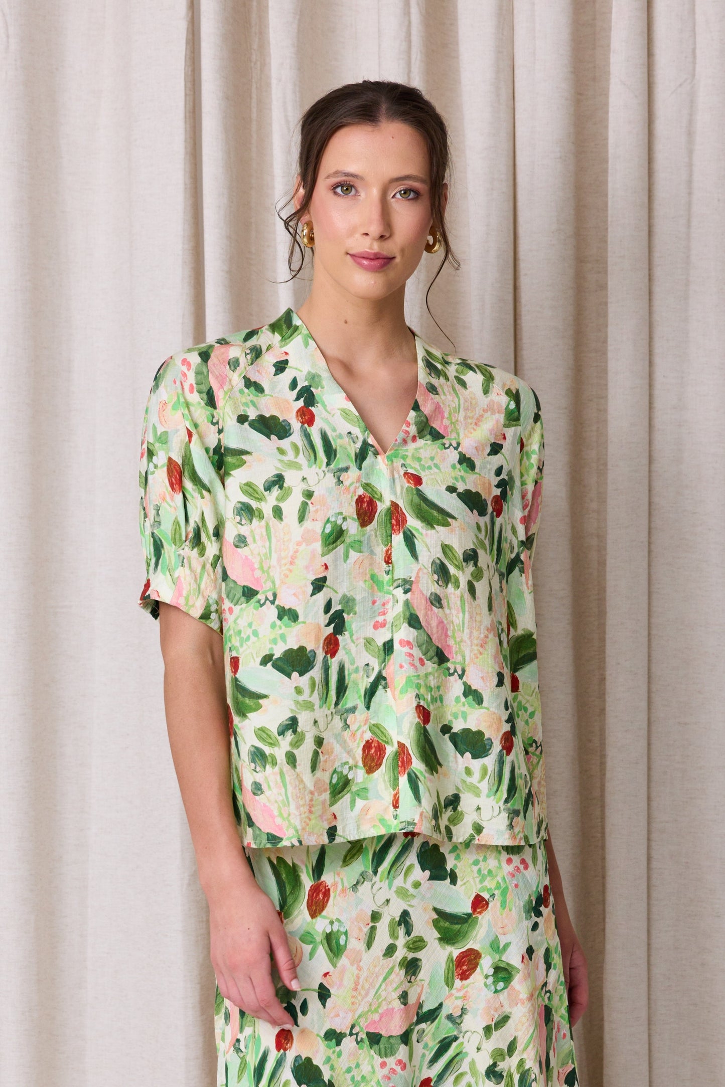 Impression Blouse - Due Aug/Sept
