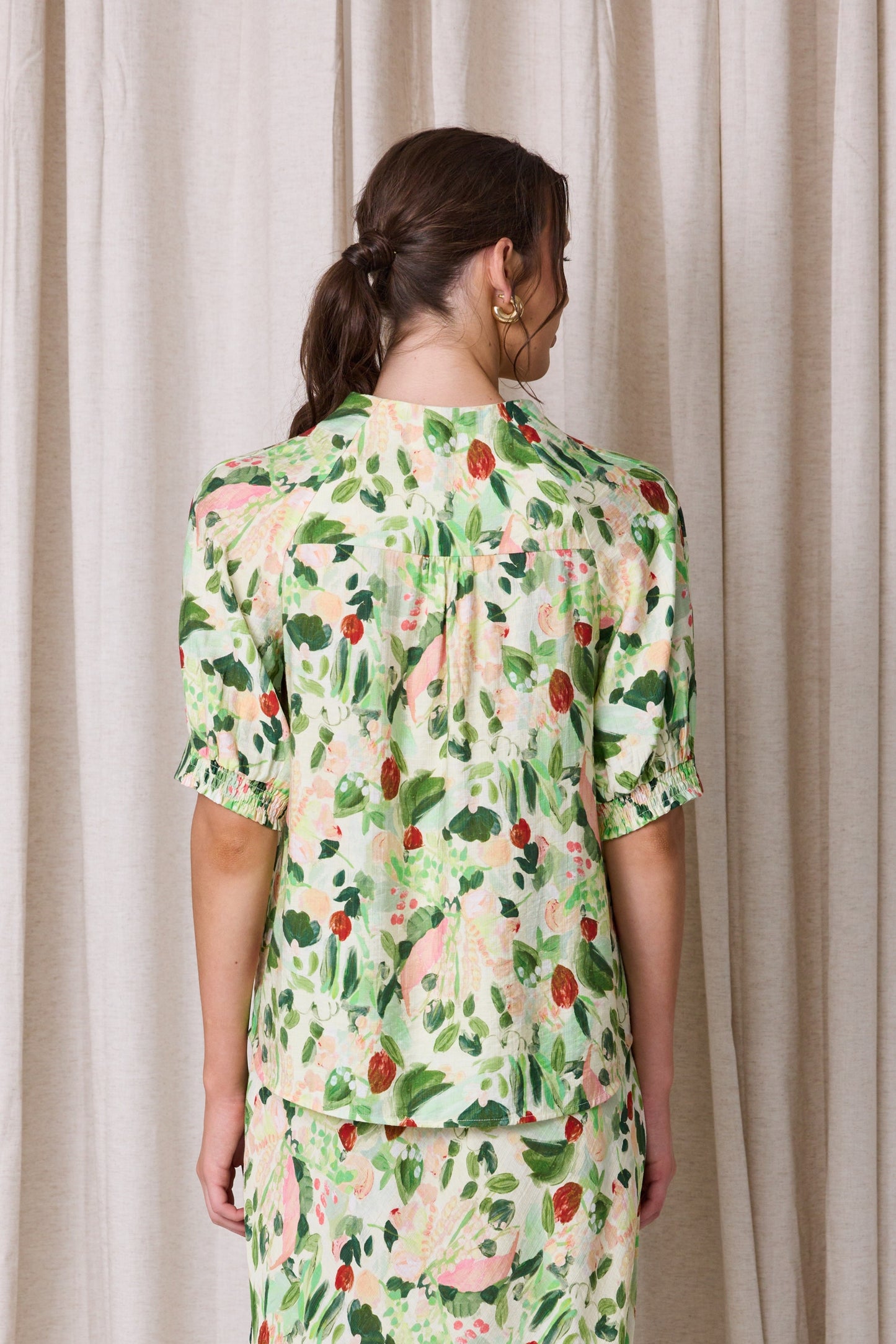 Impression Blouse - Due Aug/Sept