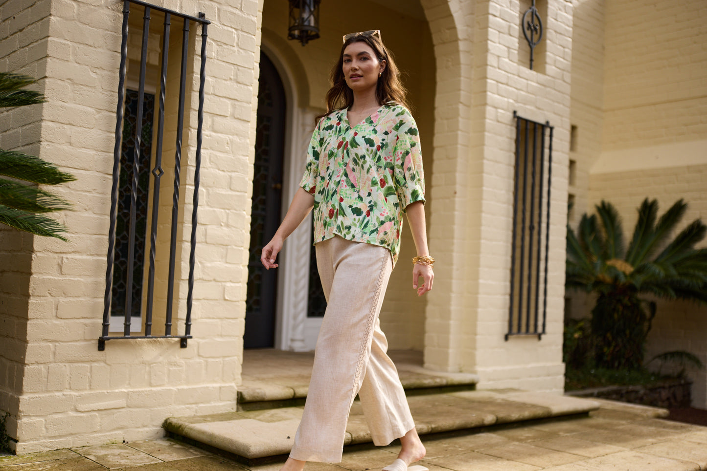 Impression Blouse - Due Aug/Sept