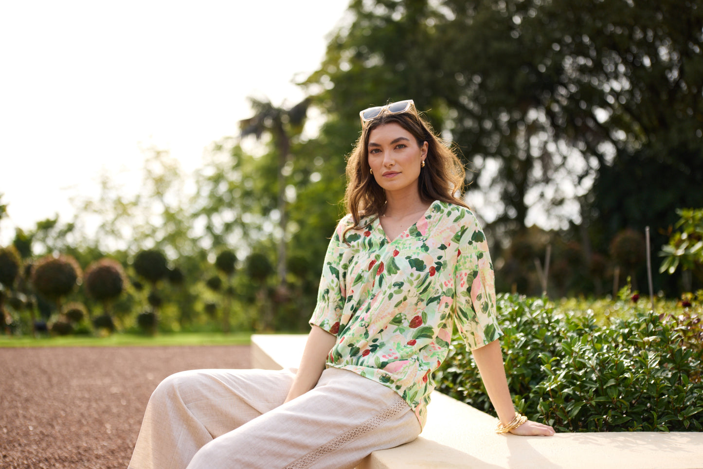Impression Blouse - Due Aug/Sept
