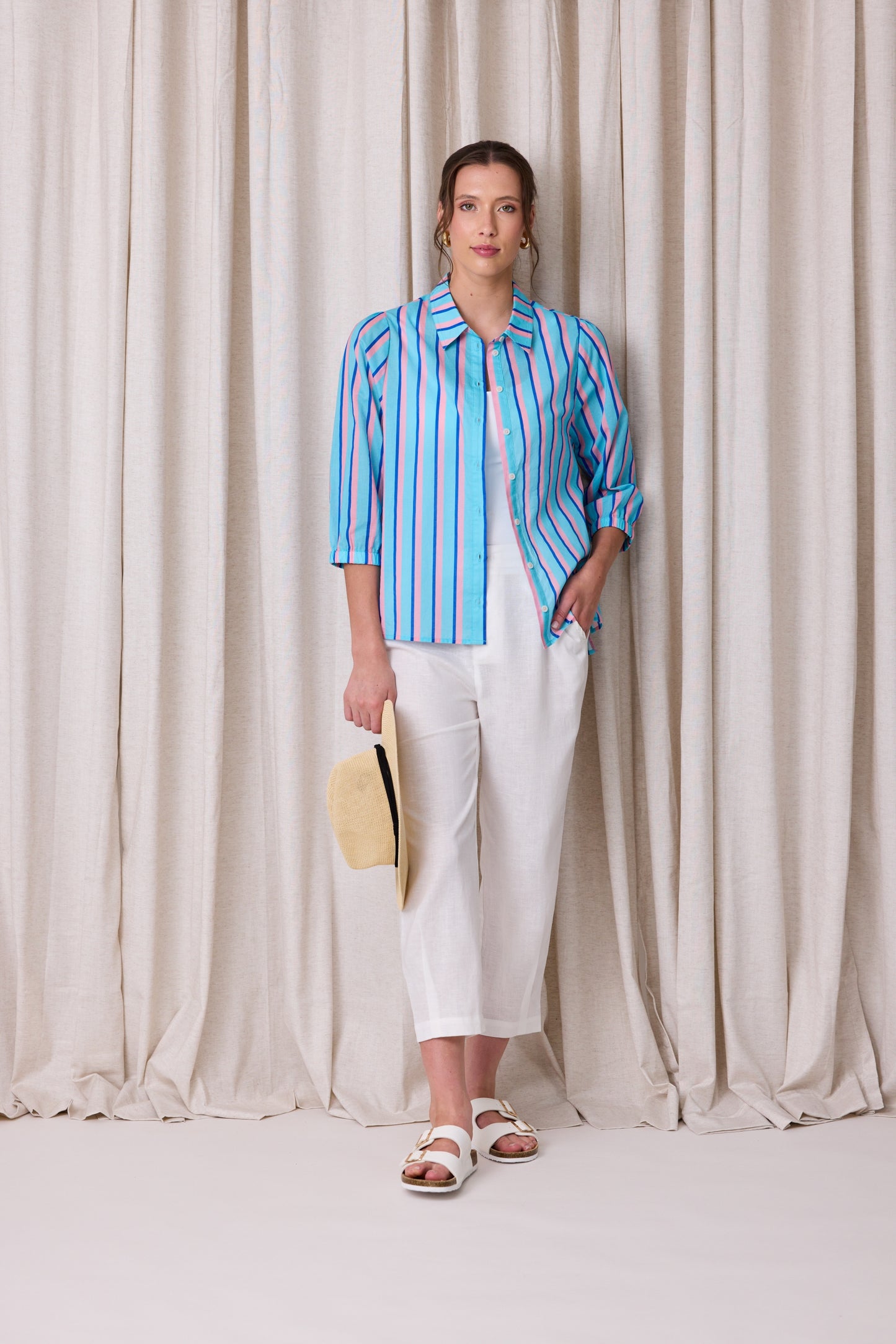 Match Stripe Shirt - Due Aug/Sept