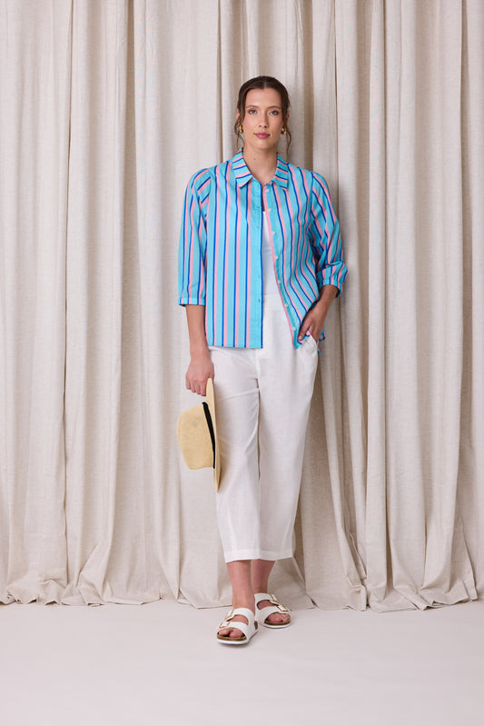 Match Stripe Shirt - Due Aug/Sept