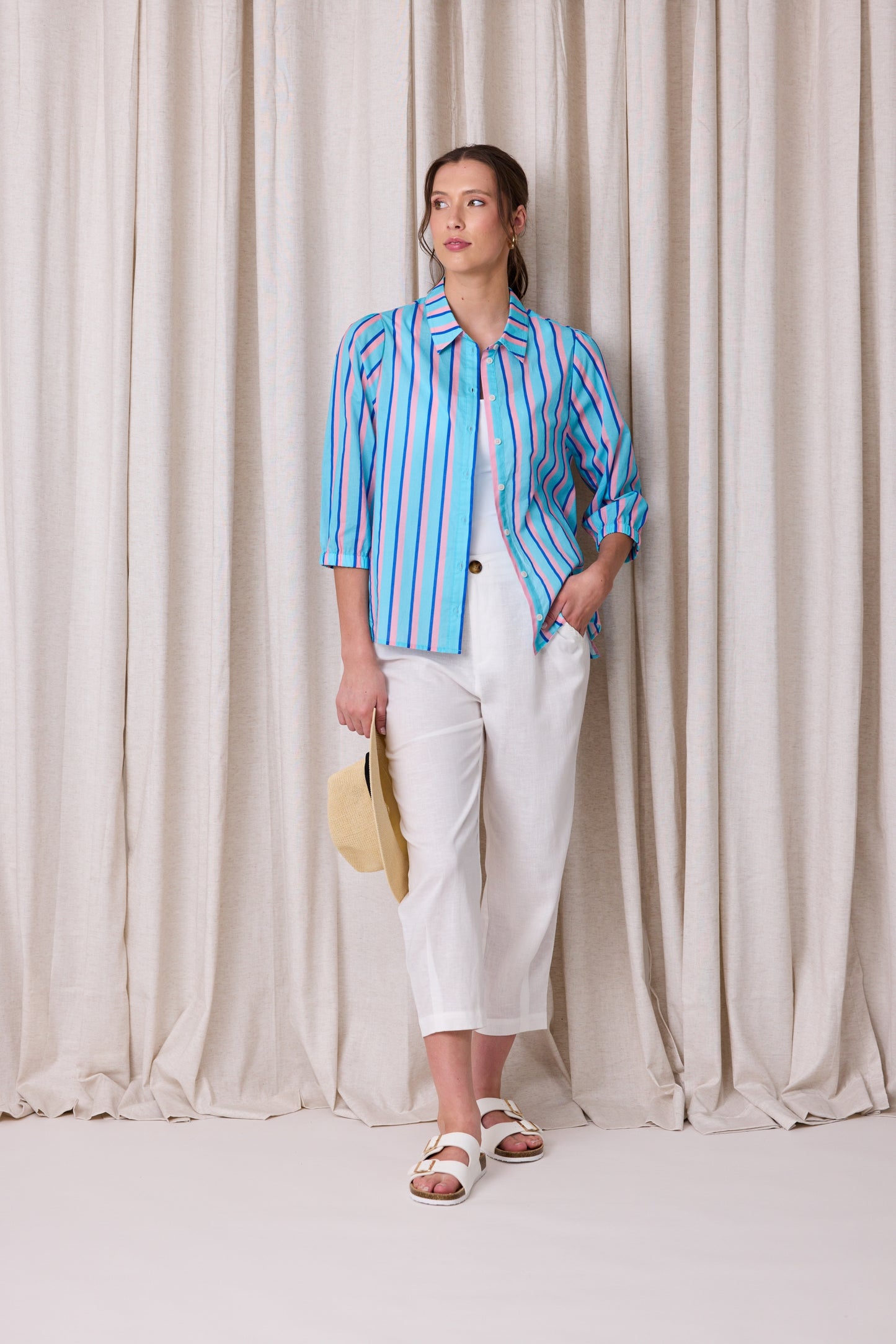 Match Stripe Shirt - Due Aug/Sept